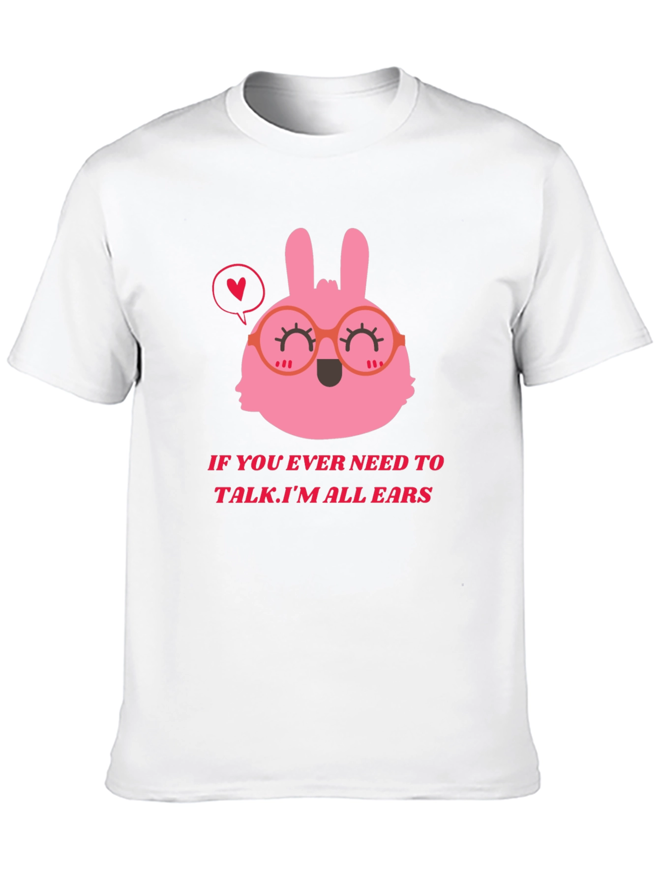 All Ears T-Shirt - Cute Bunny Design