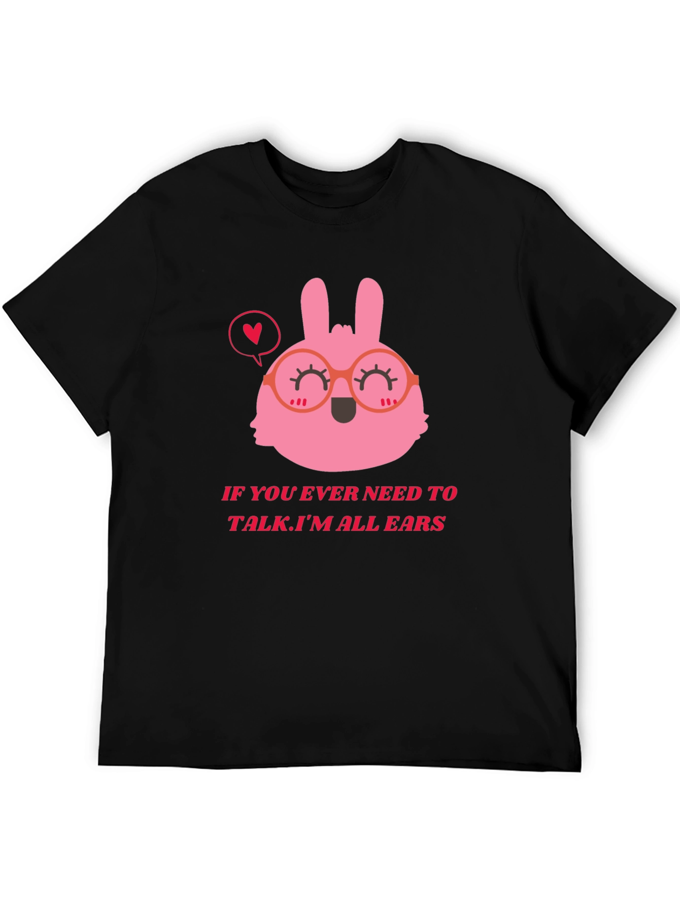 All Ears T-Shirt - Cute Bunny Design