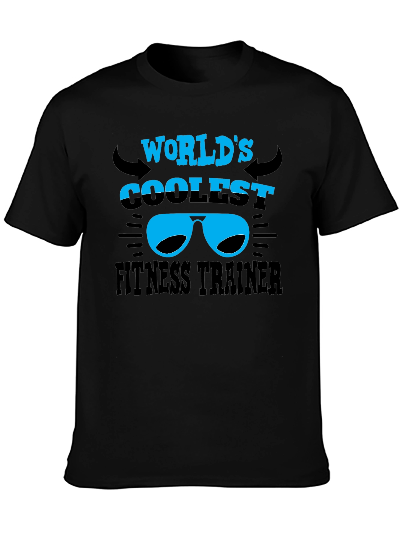 Worlds Coolest Fitness Trainer T-Shirt