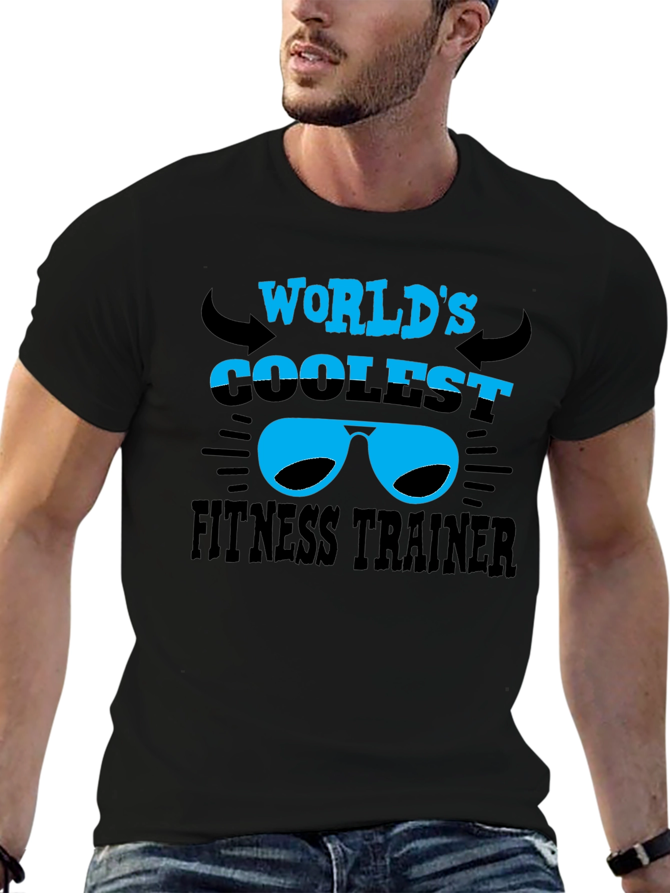 Worlds Coolest Fitness Trainer T-Shirt