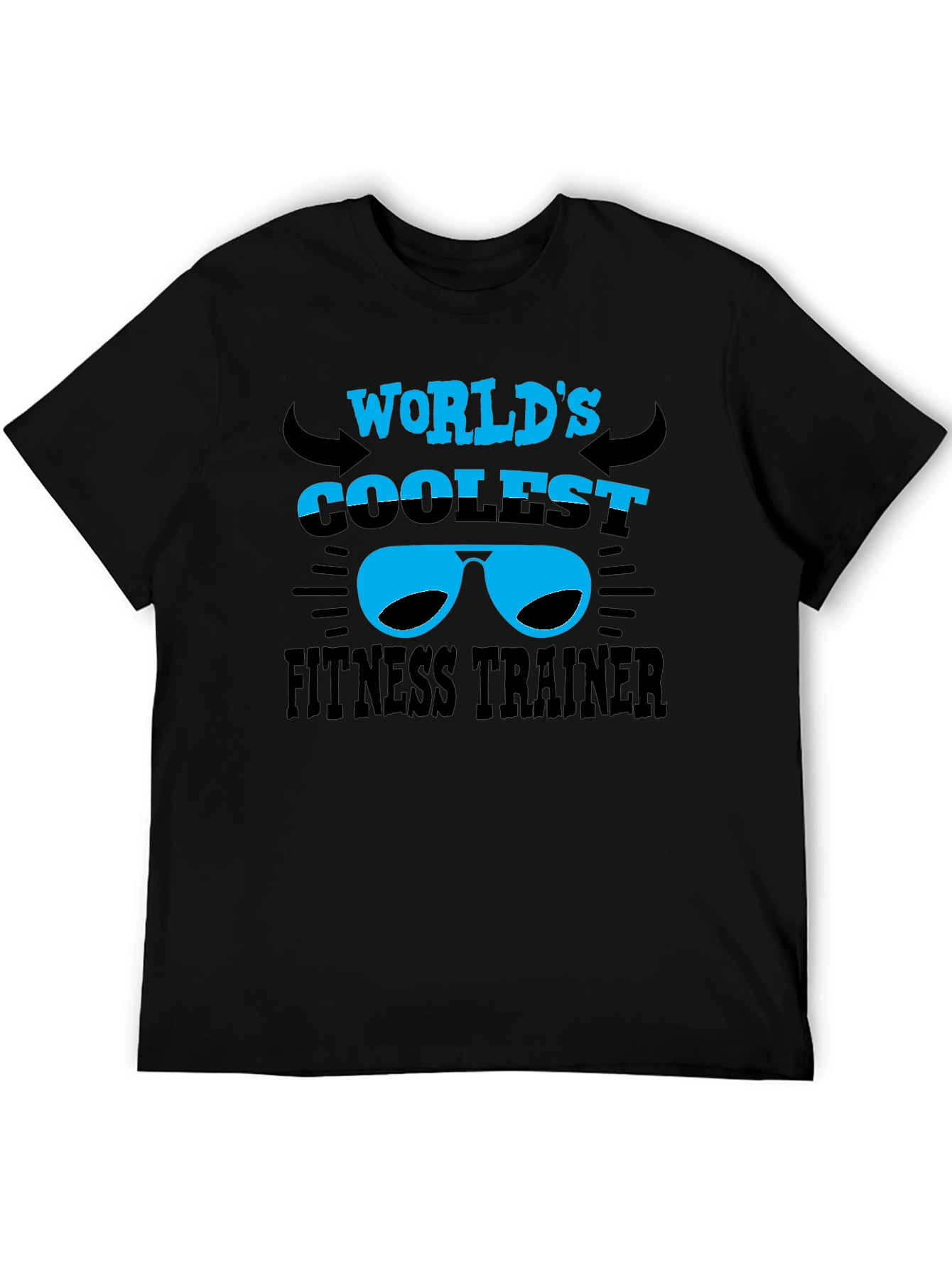 Worlds Coolest Fitness Trainer T-Shirt