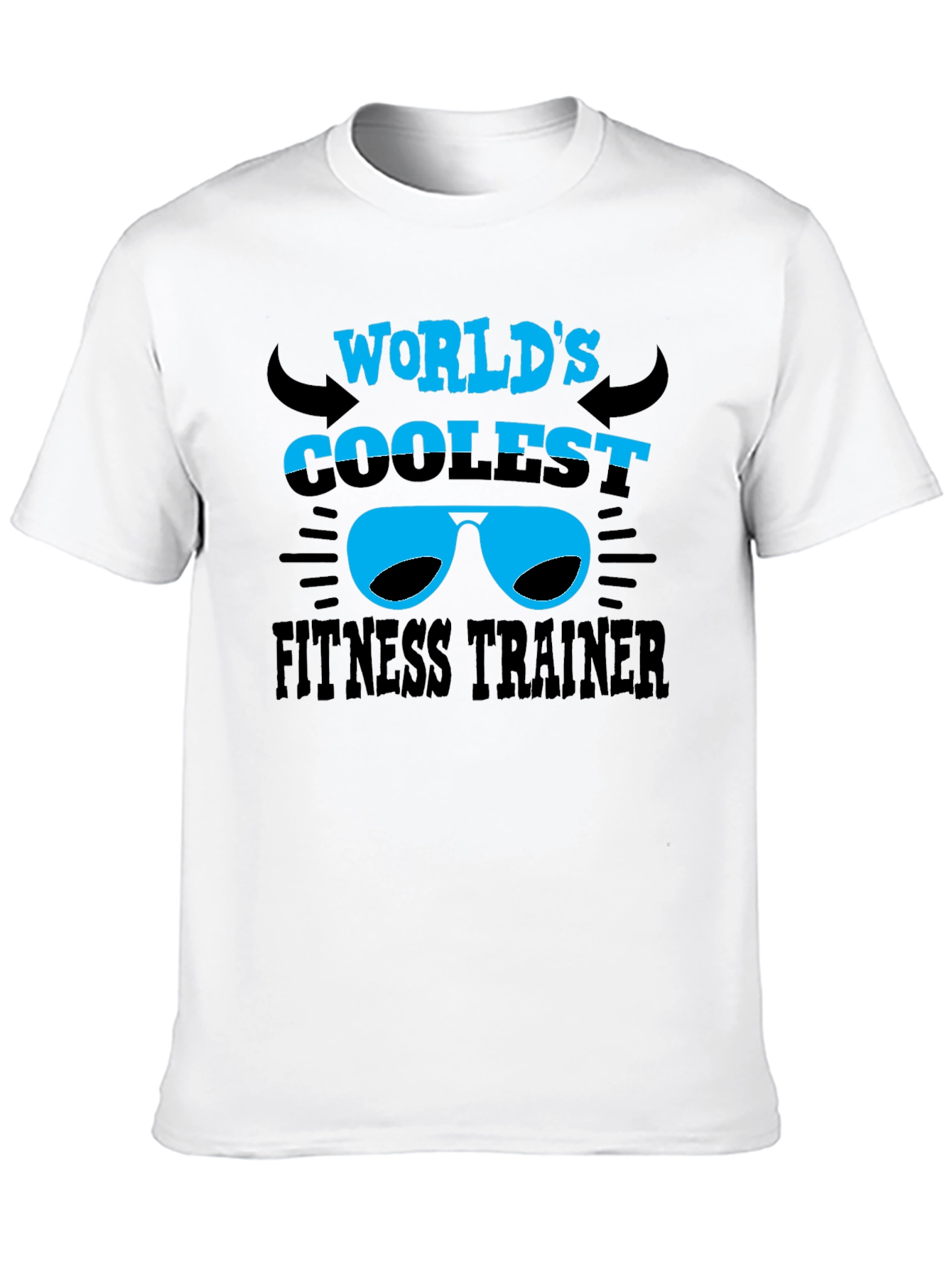 Worlds Coolest Fitness Trainer T-Shirt