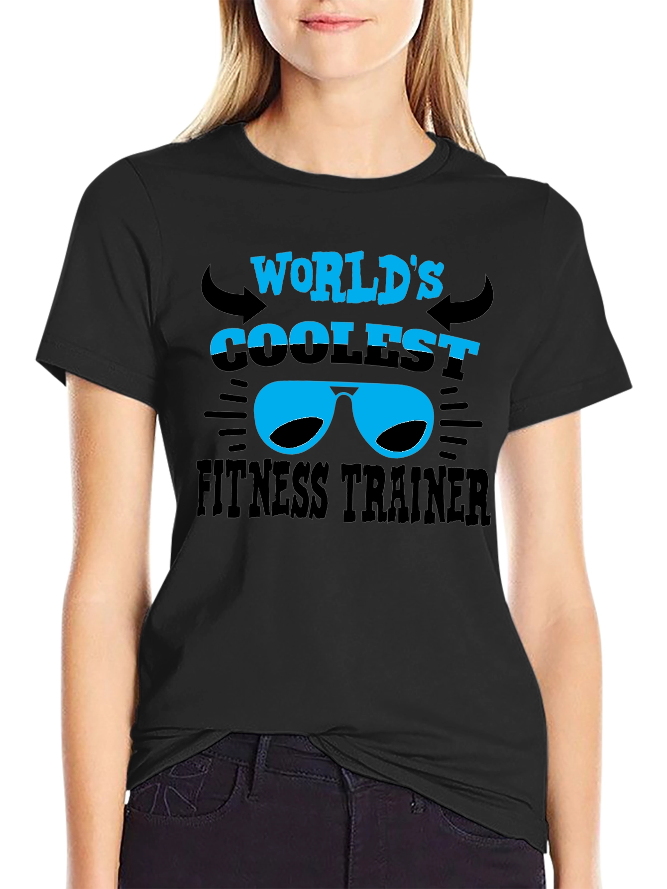 Worlds Coolest Fitness Trainer T-Shirt