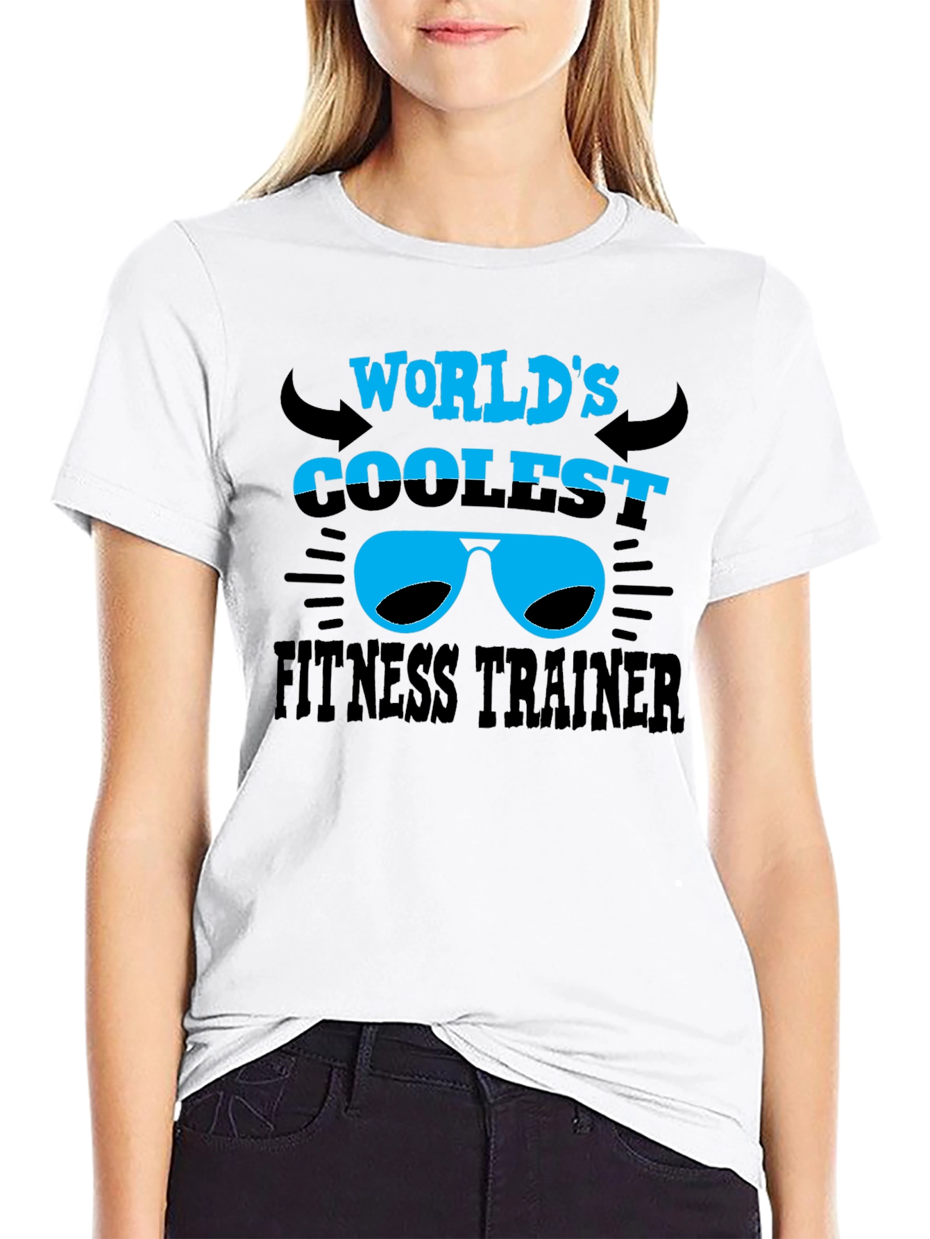 Worlds Coolest Fitness Trainer T-Shirt