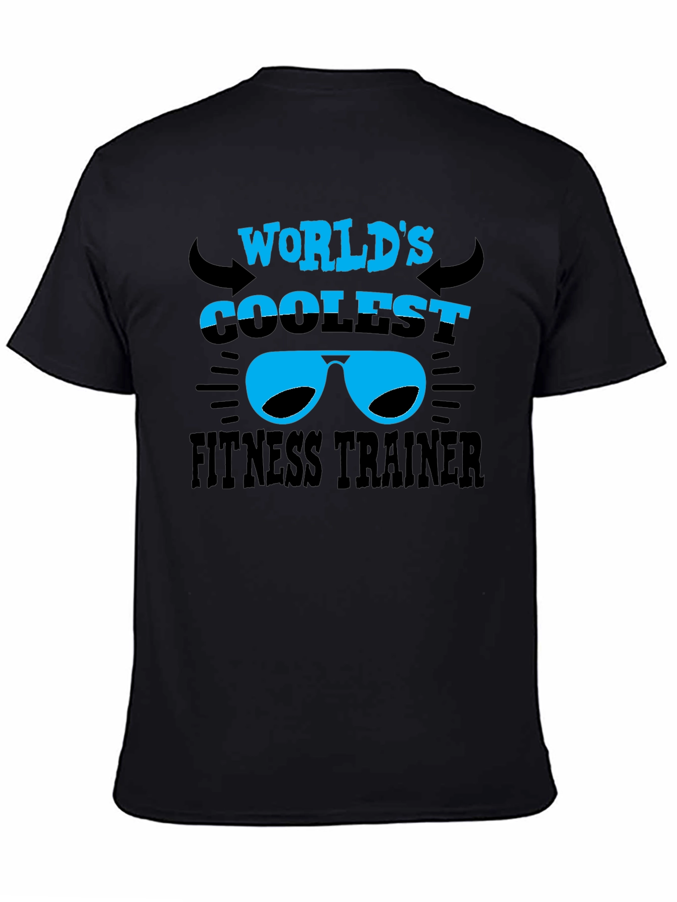 Worlds Coolest Fitness Trainer T-Shirt