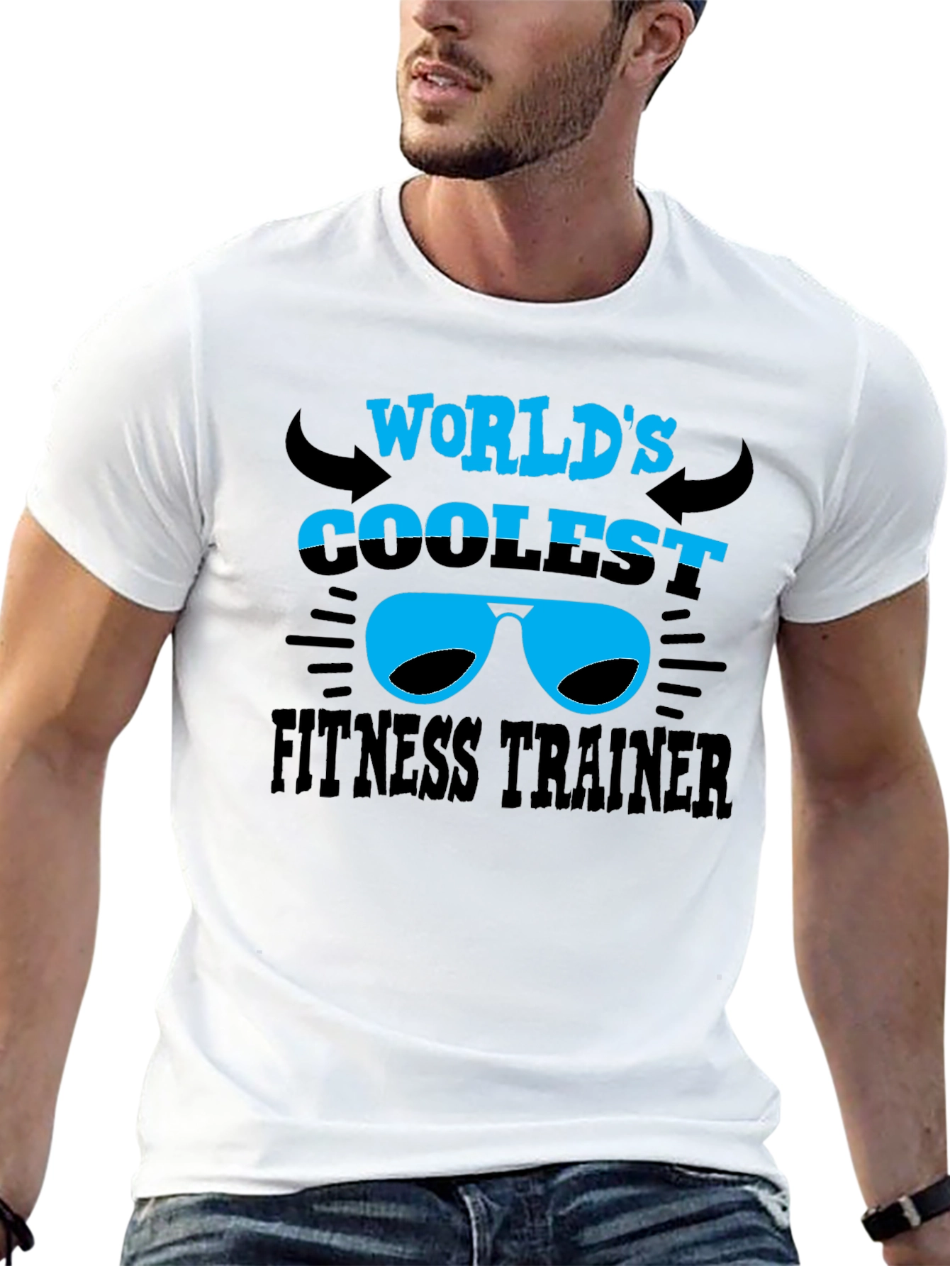 Worlds Coolest Fitness Trainer T-Shirt