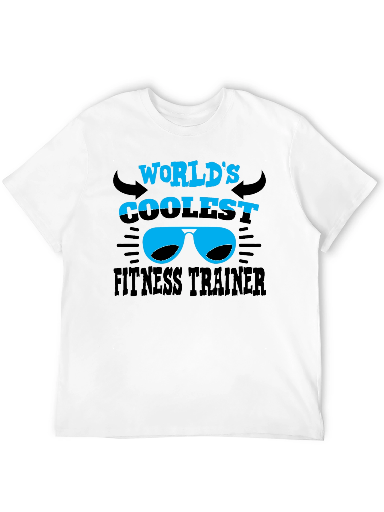 Worlds Coolest Fitness Trainer T-Shirt