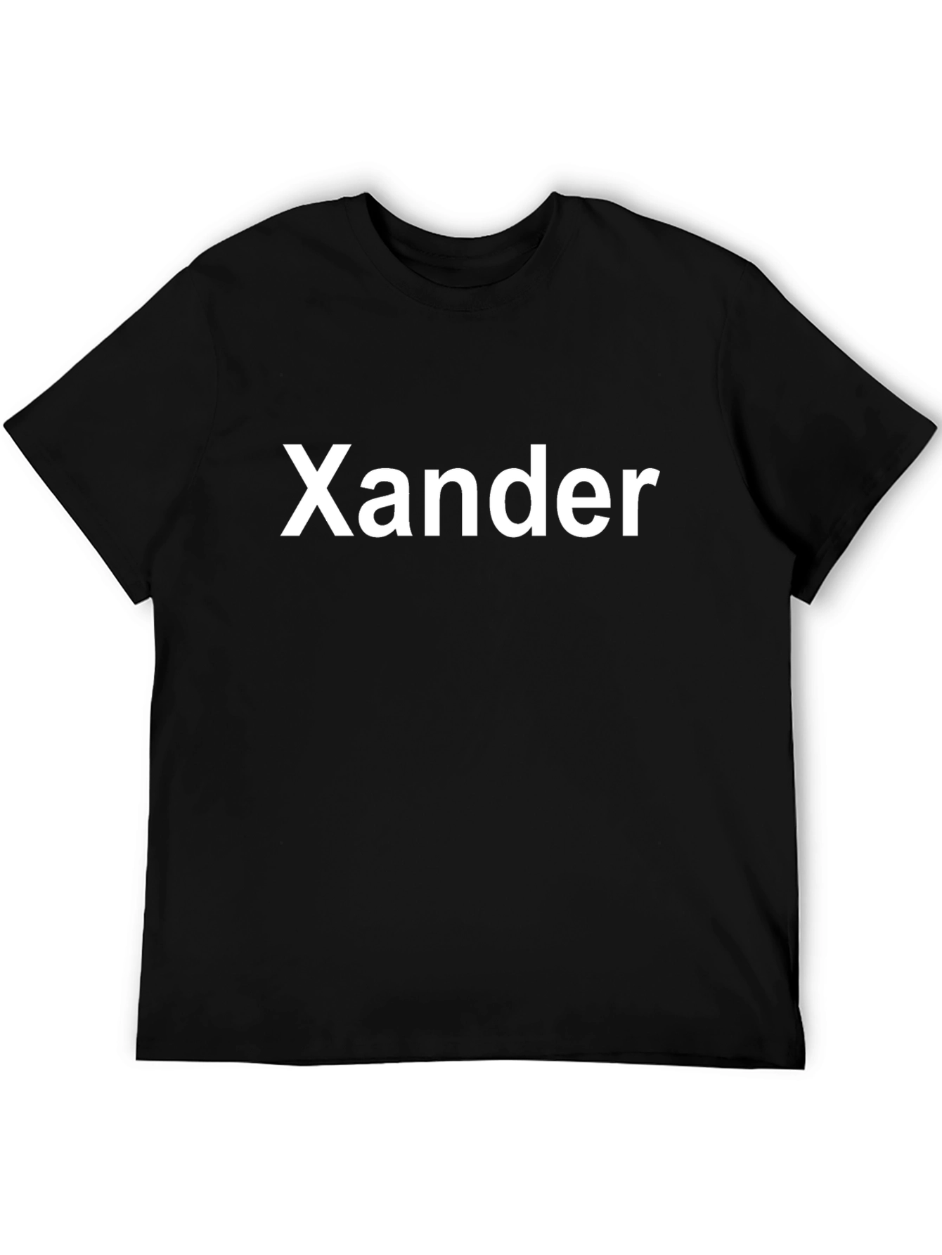 Xander Custom Name T-Shirt - Personalized Gift