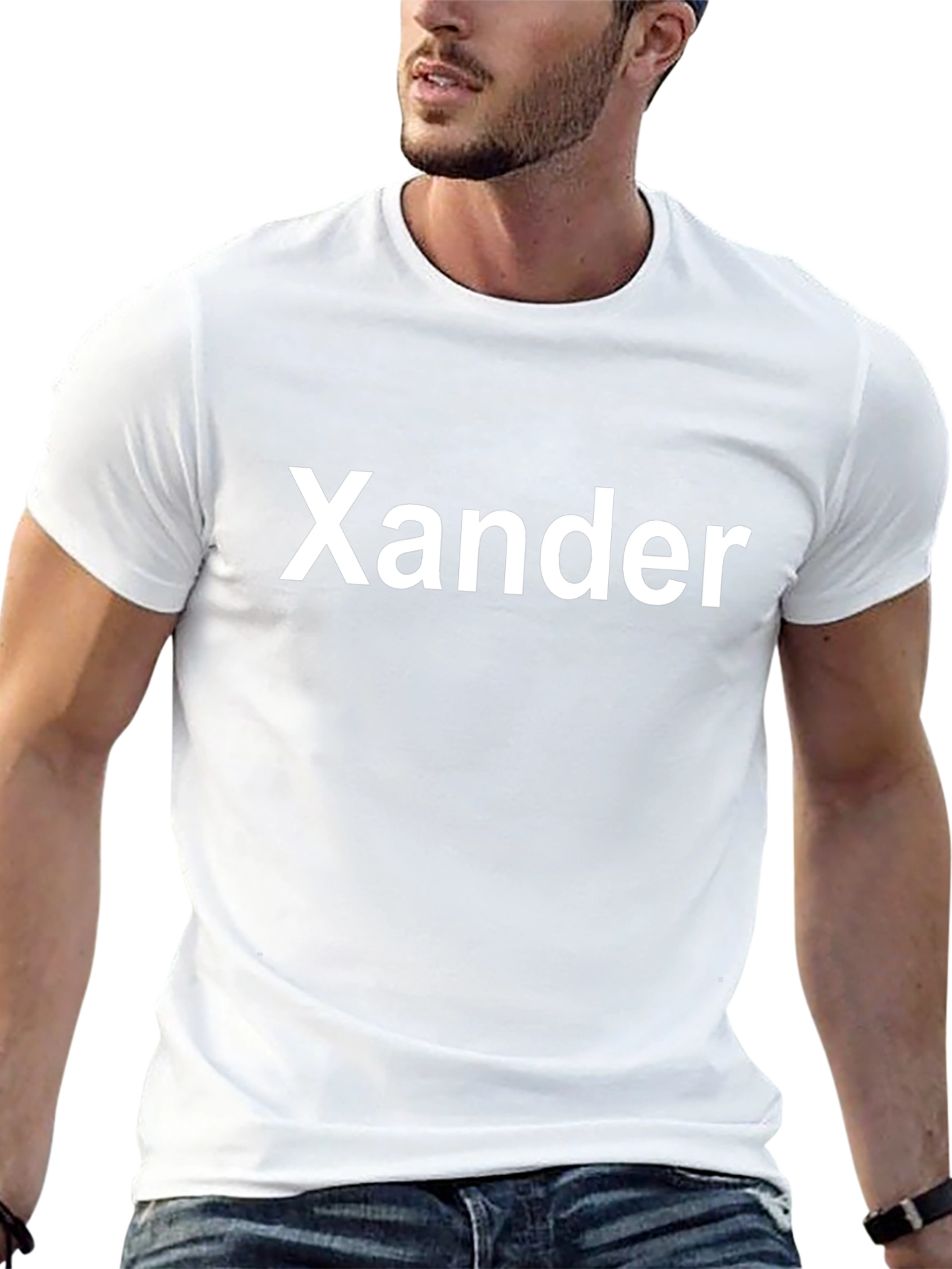 Xander Custom Name T-Shirt - Personalized Gift