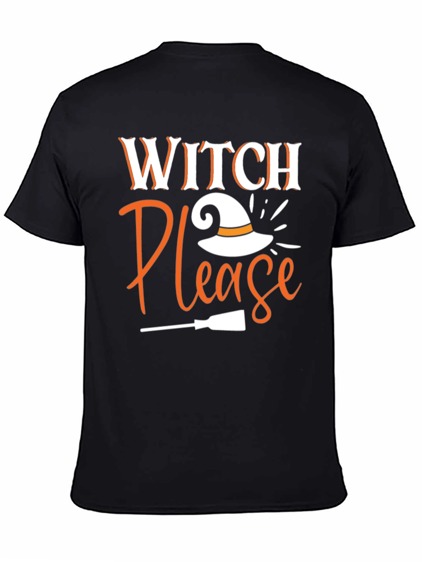 Witch Please Halloween T-Shirt - Black Tee