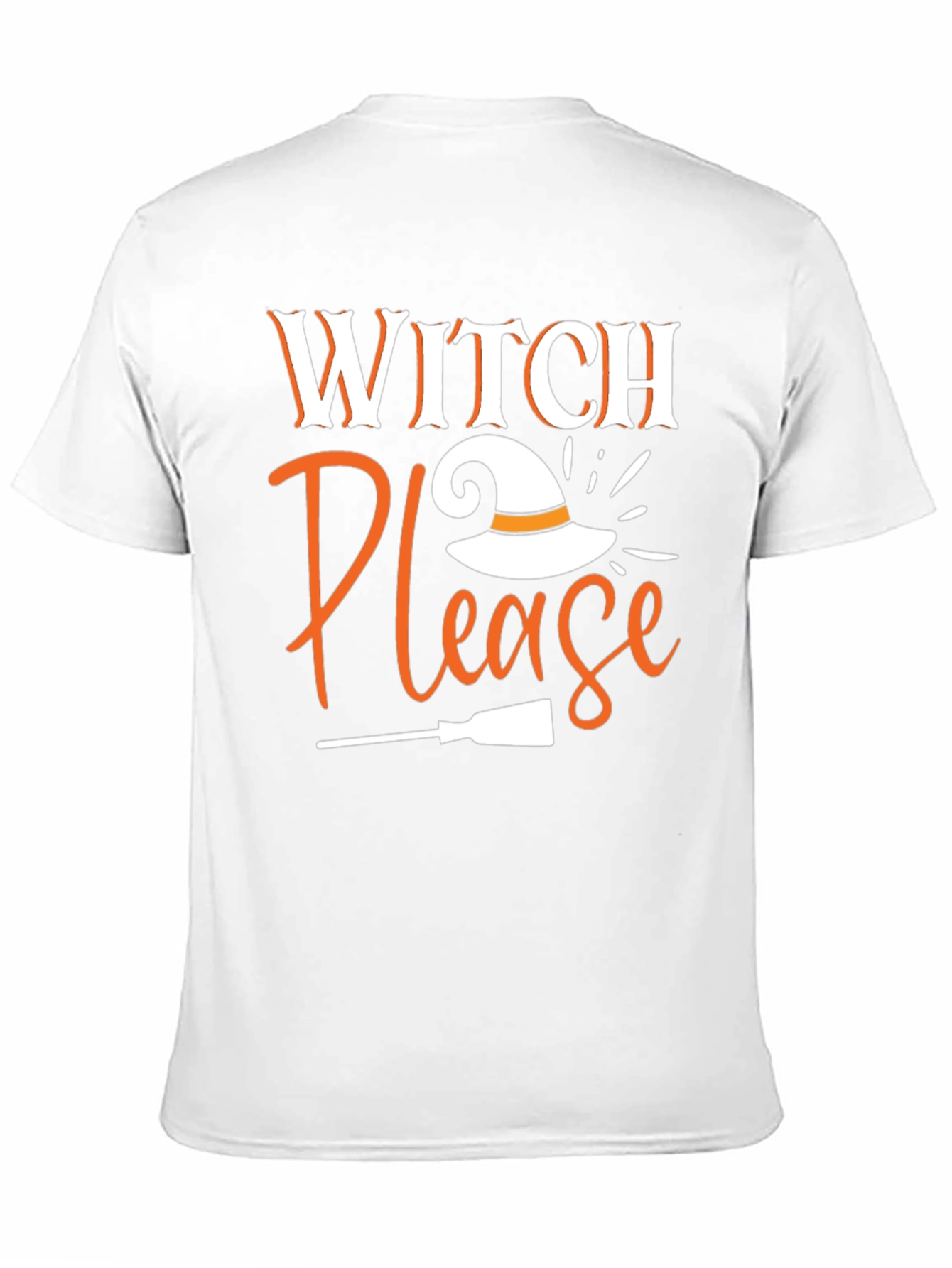 Witch Please Halloween T-Shirt - Black Tee
