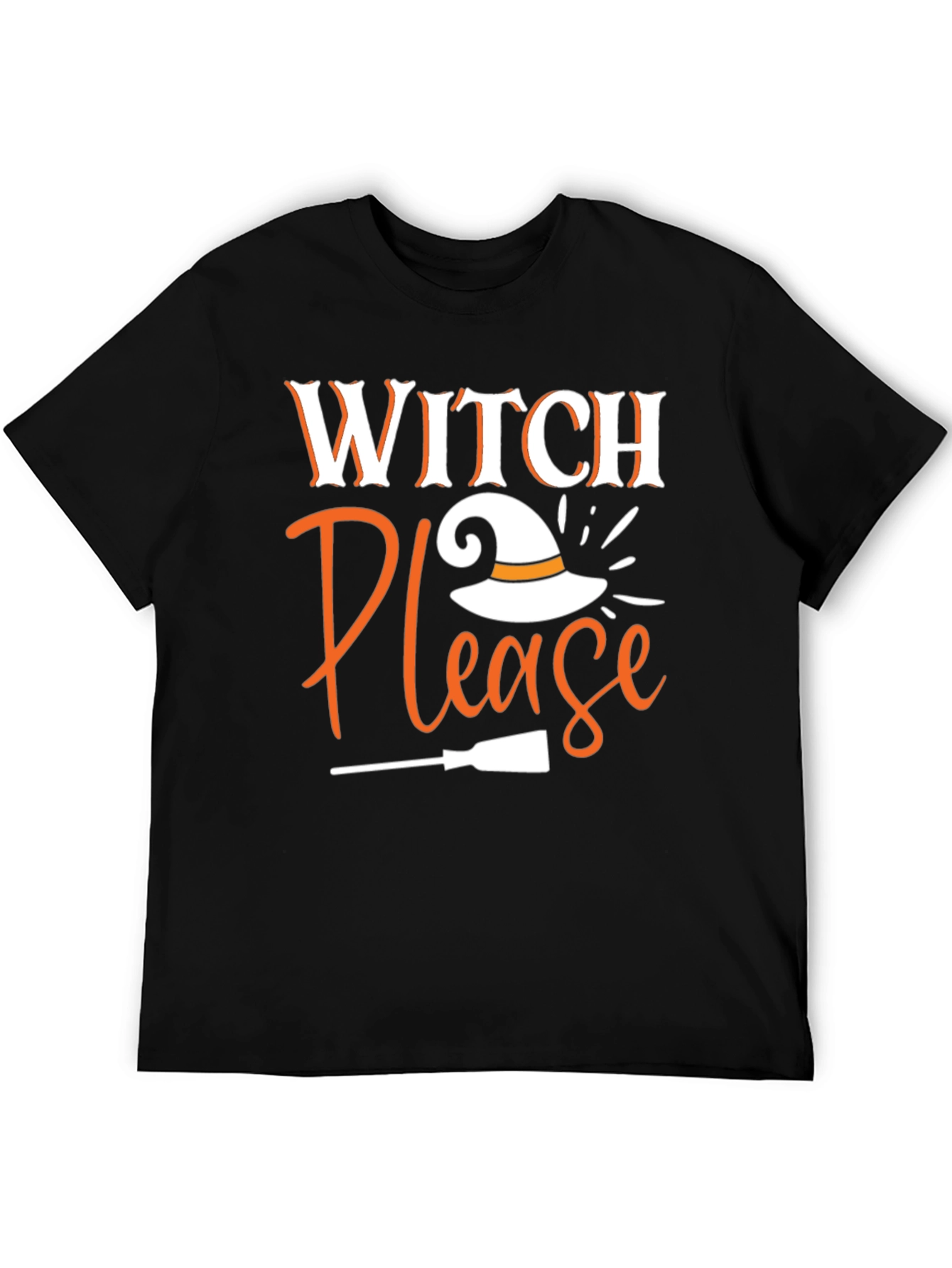 Witch Please Halloween T-Shirt - Black Tee