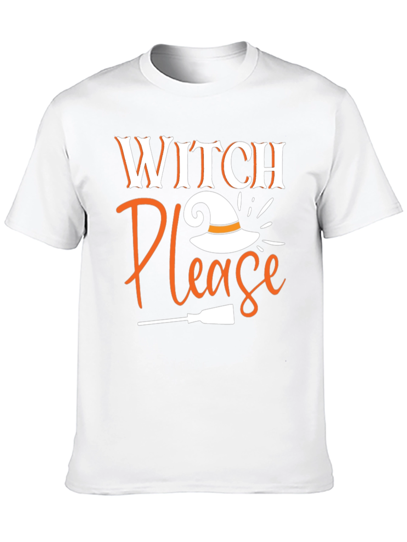 Witch Please Halloween T-Shirt - Black Tee