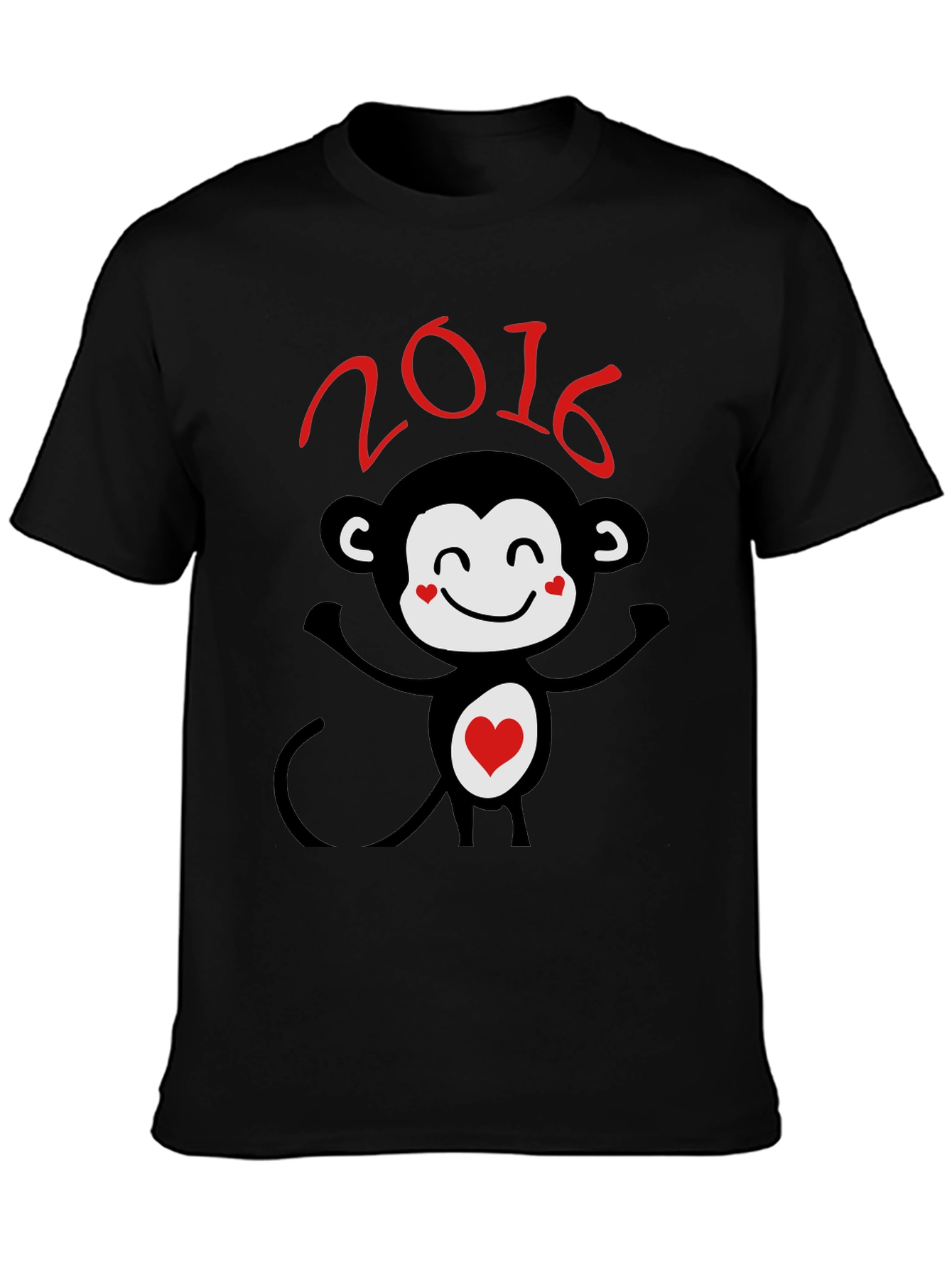 2016 Year of the Monkey Graphic Tee