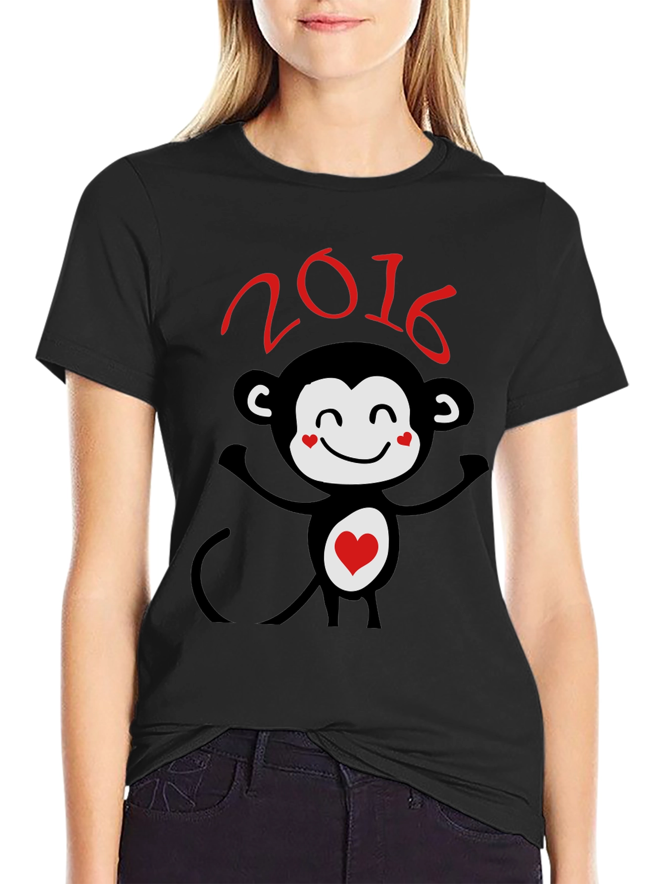 2016 Year of the Monkey Graphic Tee