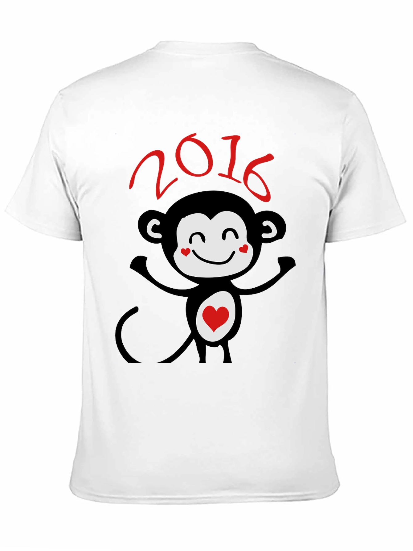 2016 Year of the Monkey Graphic Tee