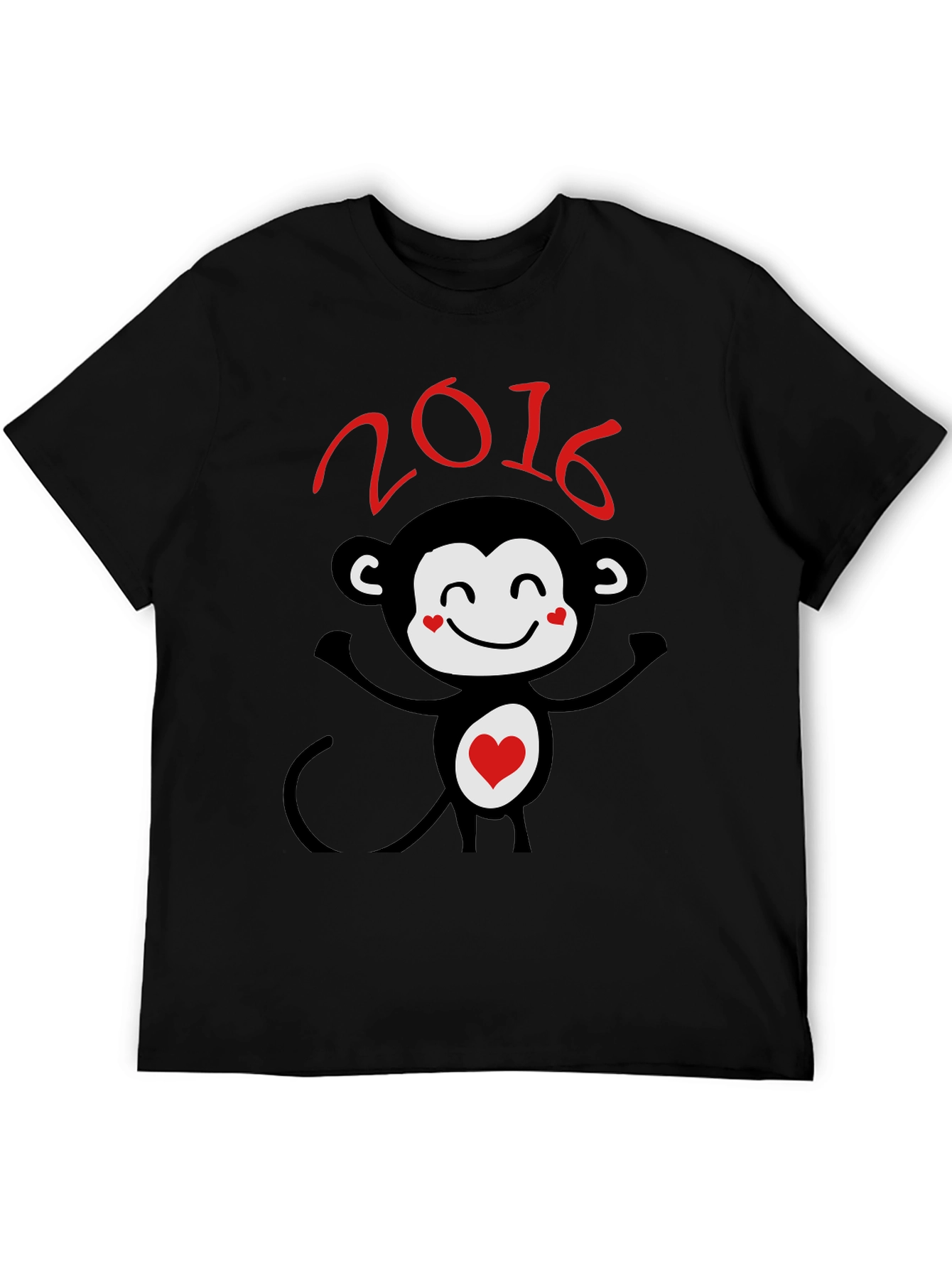 2016 Year of the Monkey Graphic Tee