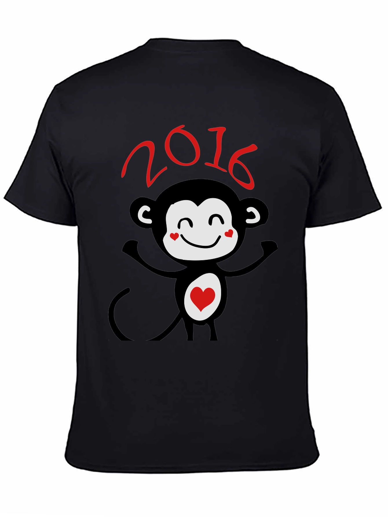 2016 Year of the Monkey Graphic Tee