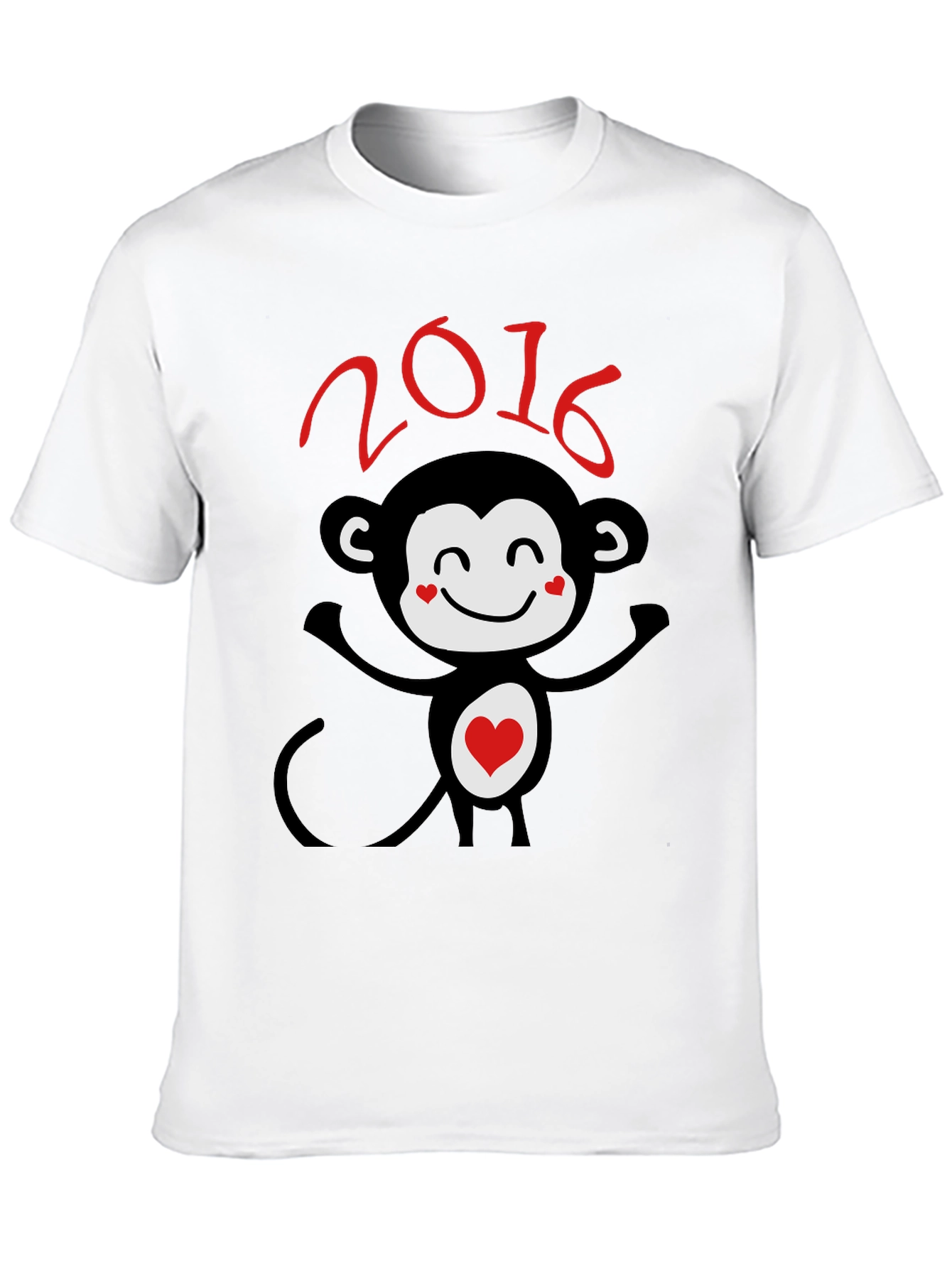2016 Year of the Monkey Graphic Tee