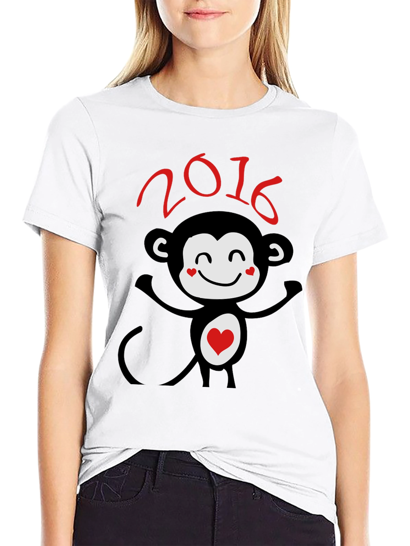 2016 Year of the Monkey Graphic Tee