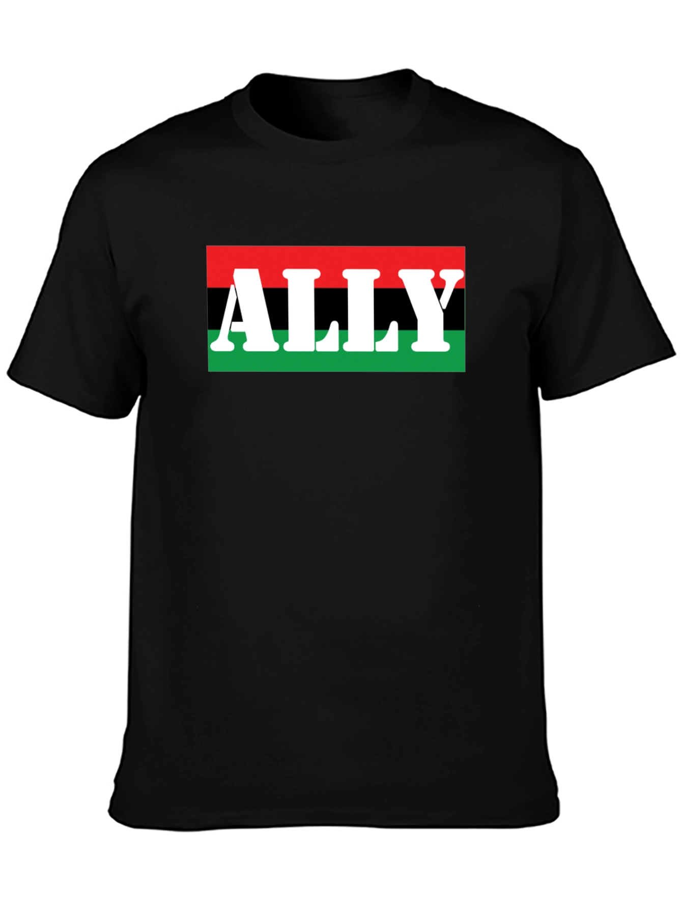 ALLY Pan-African Colors T-Shirt