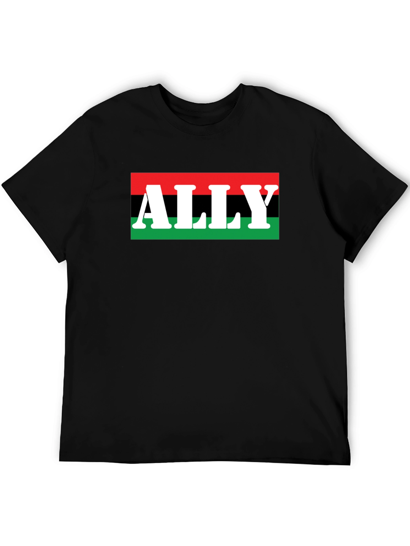 ALLY Pan-African Colors T-Shirt