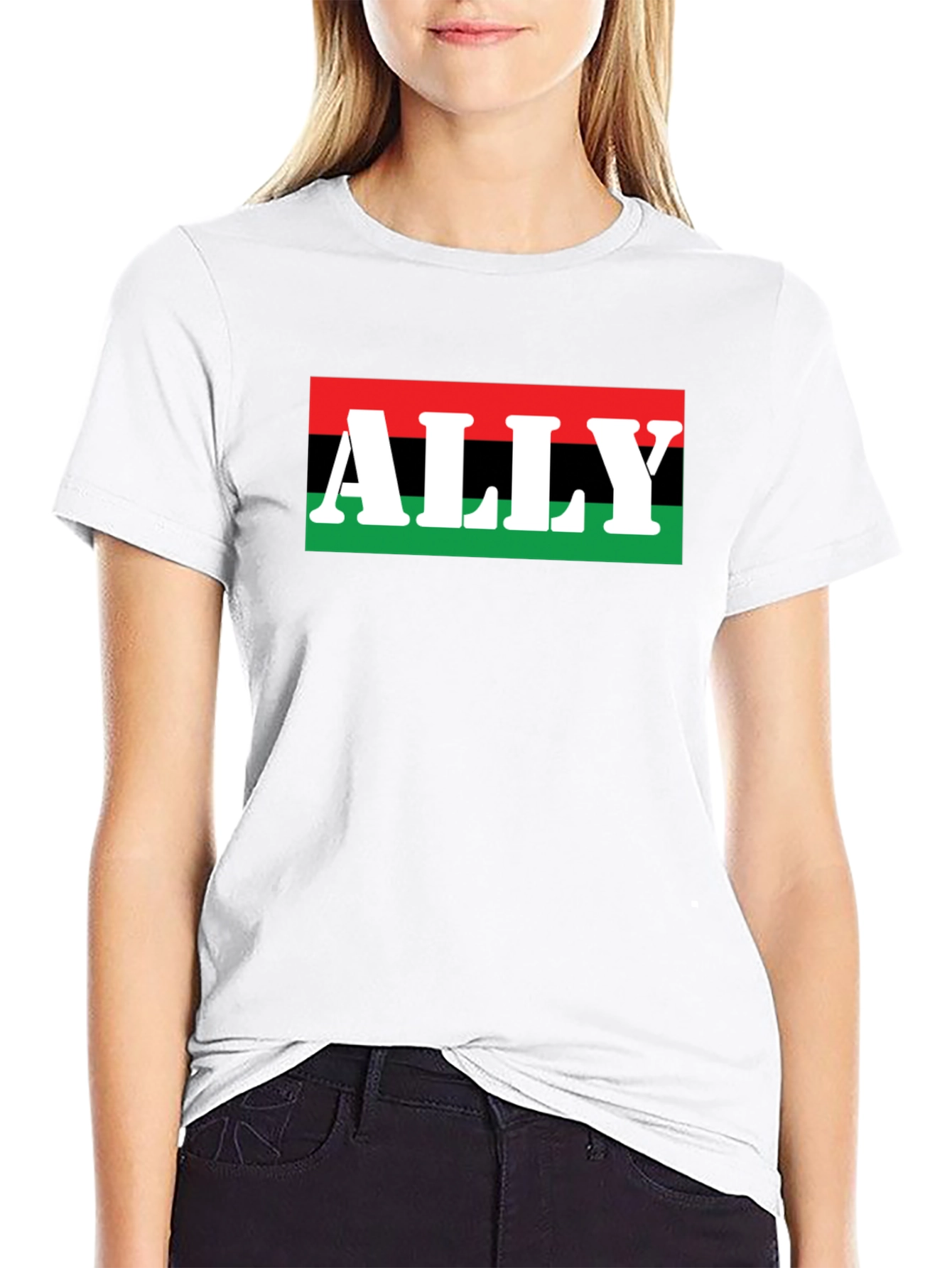 ALLY Pan-African Colors T-Shirt