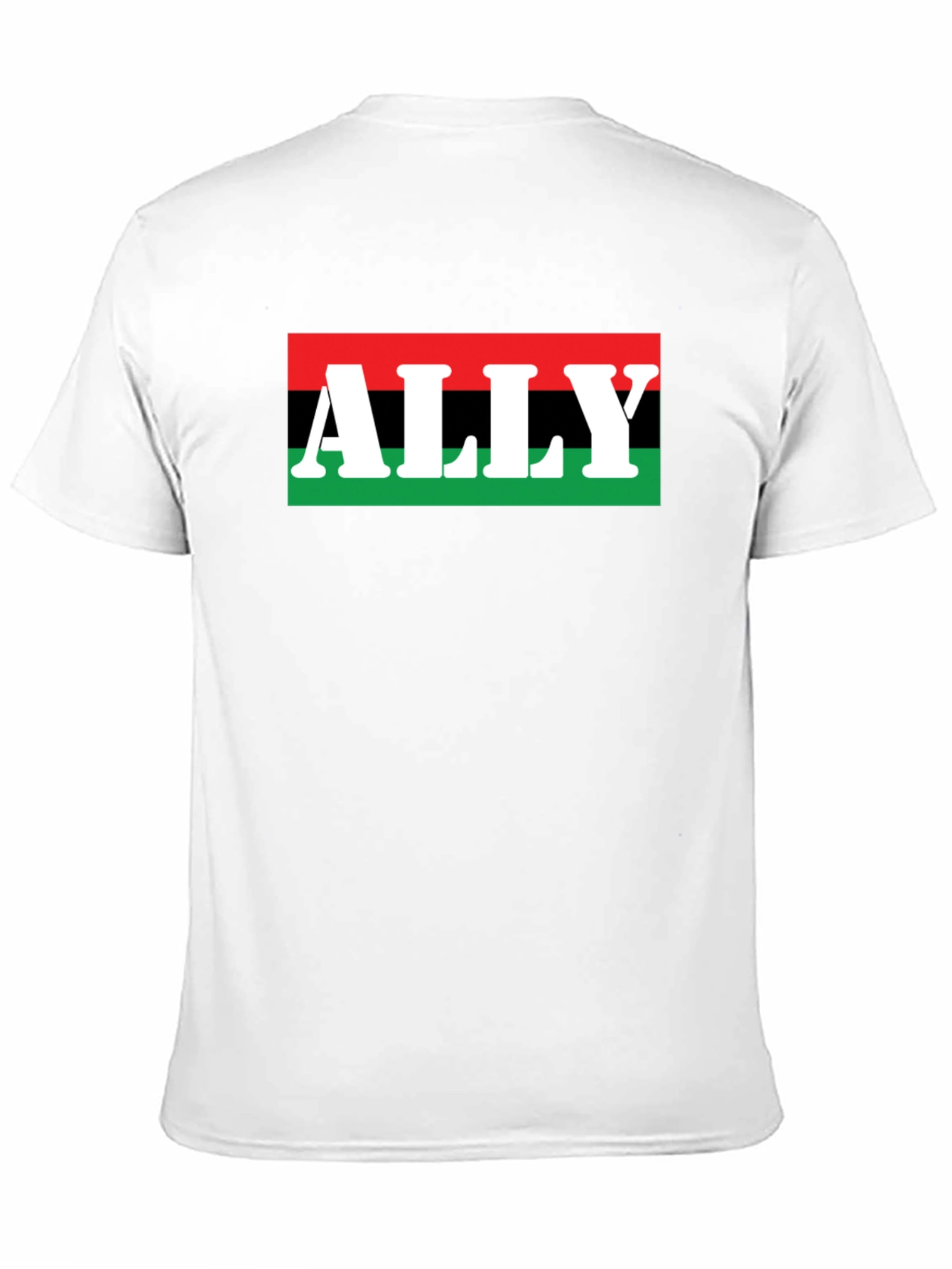 ALLY Pan-African Colors T-Shirt