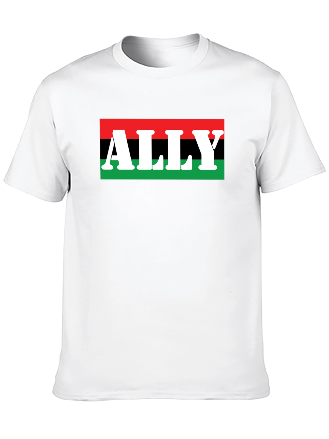 ALLY Pan-African Colors T-Shirt