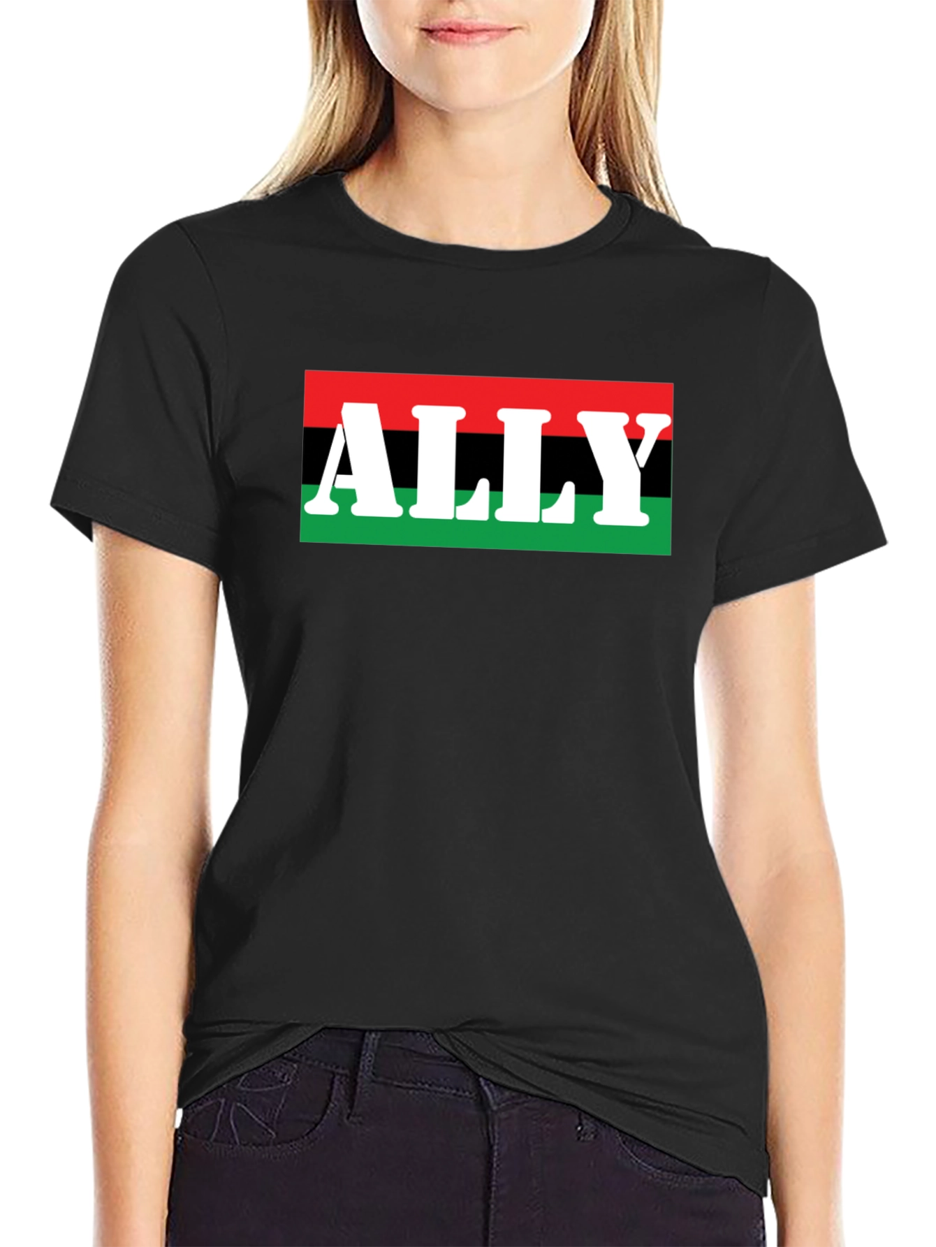 ALLY Pan-African Colors T-Shirt