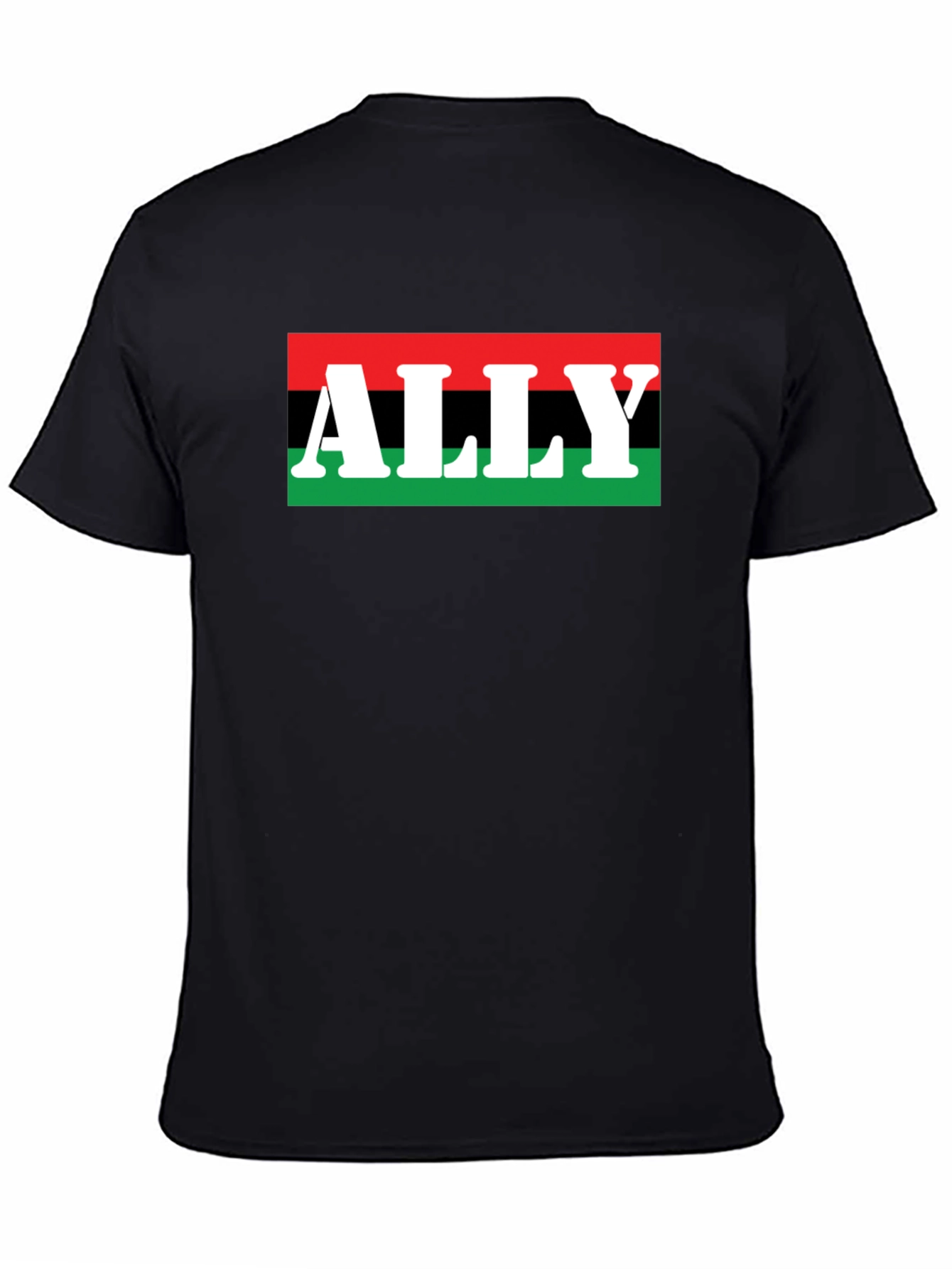 ALLY Pan-African Colors T-Shirt
