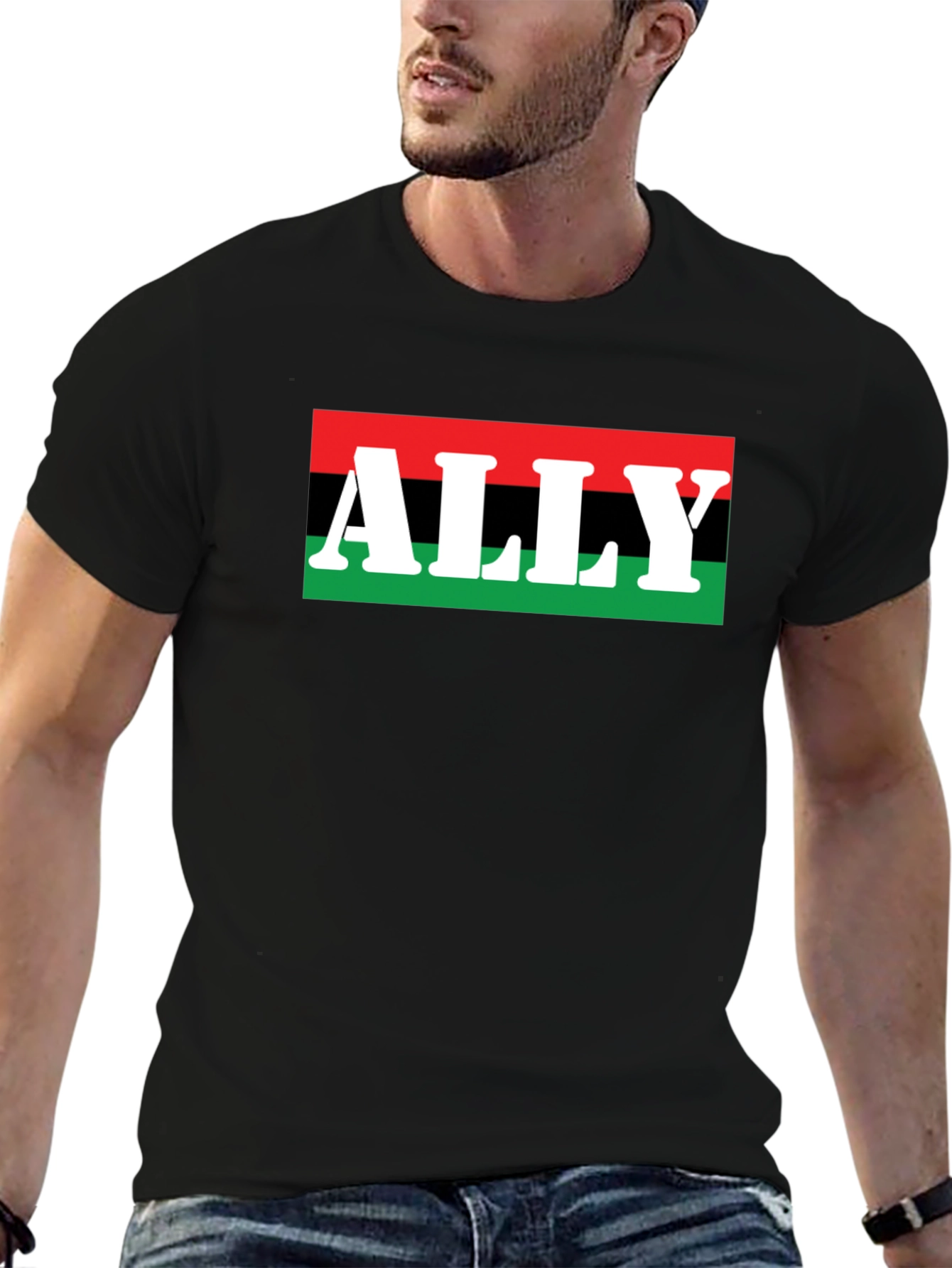 ALLY Pan-African Colors T-Shirt