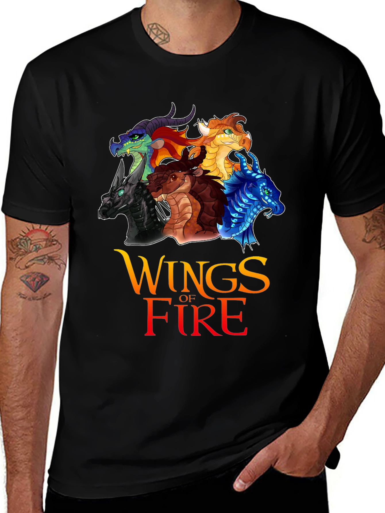 Wings of Fire Dragon T-Shirt