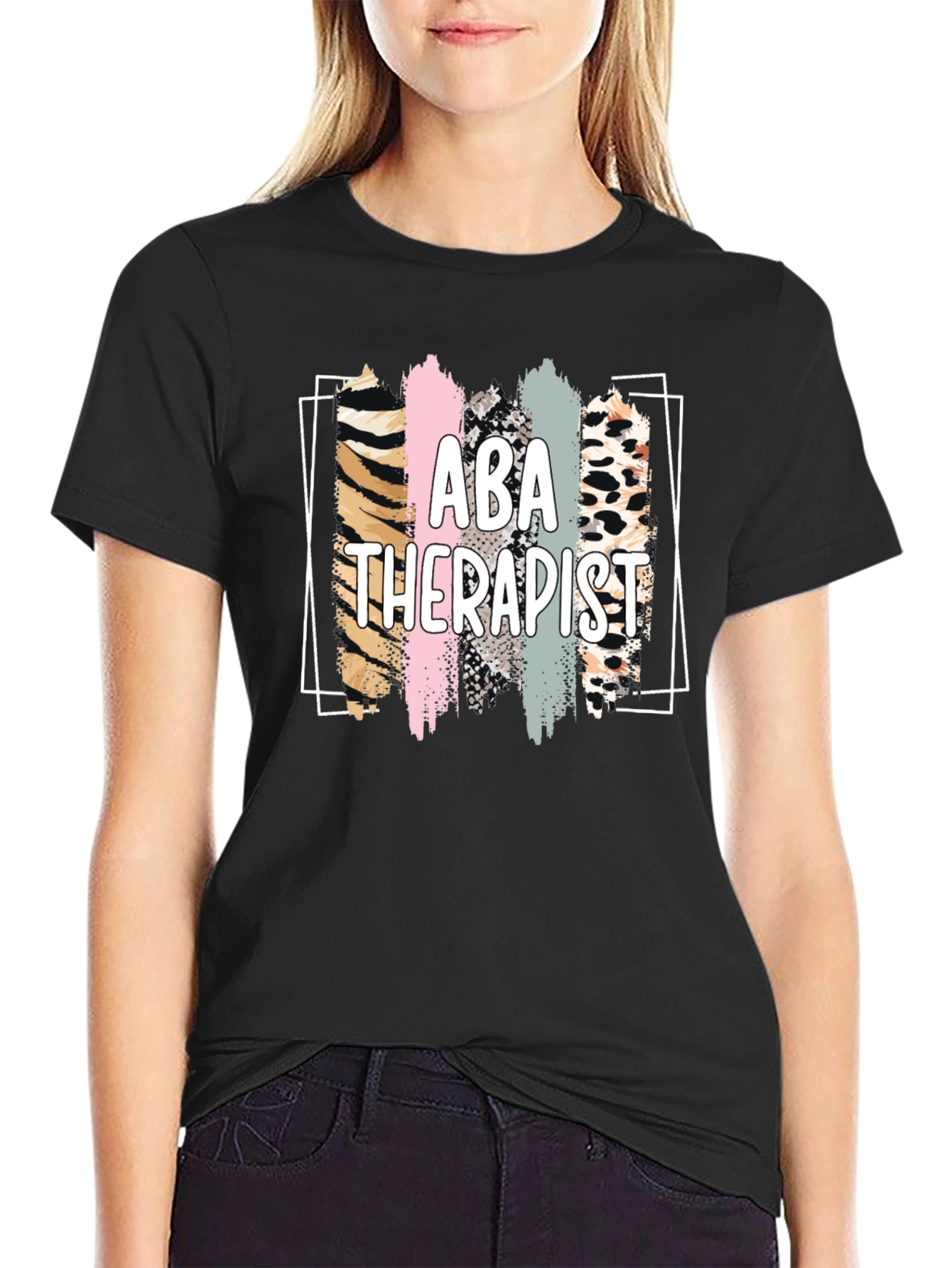 ABA Therapist Graphic T-Shirt