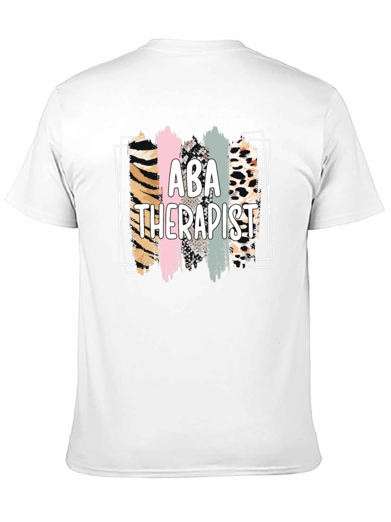 ABA Therapist Graphic T-Shirt