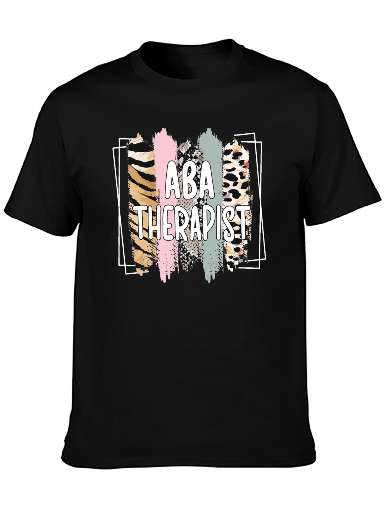 ABA Therapist Graphic T-Shirt