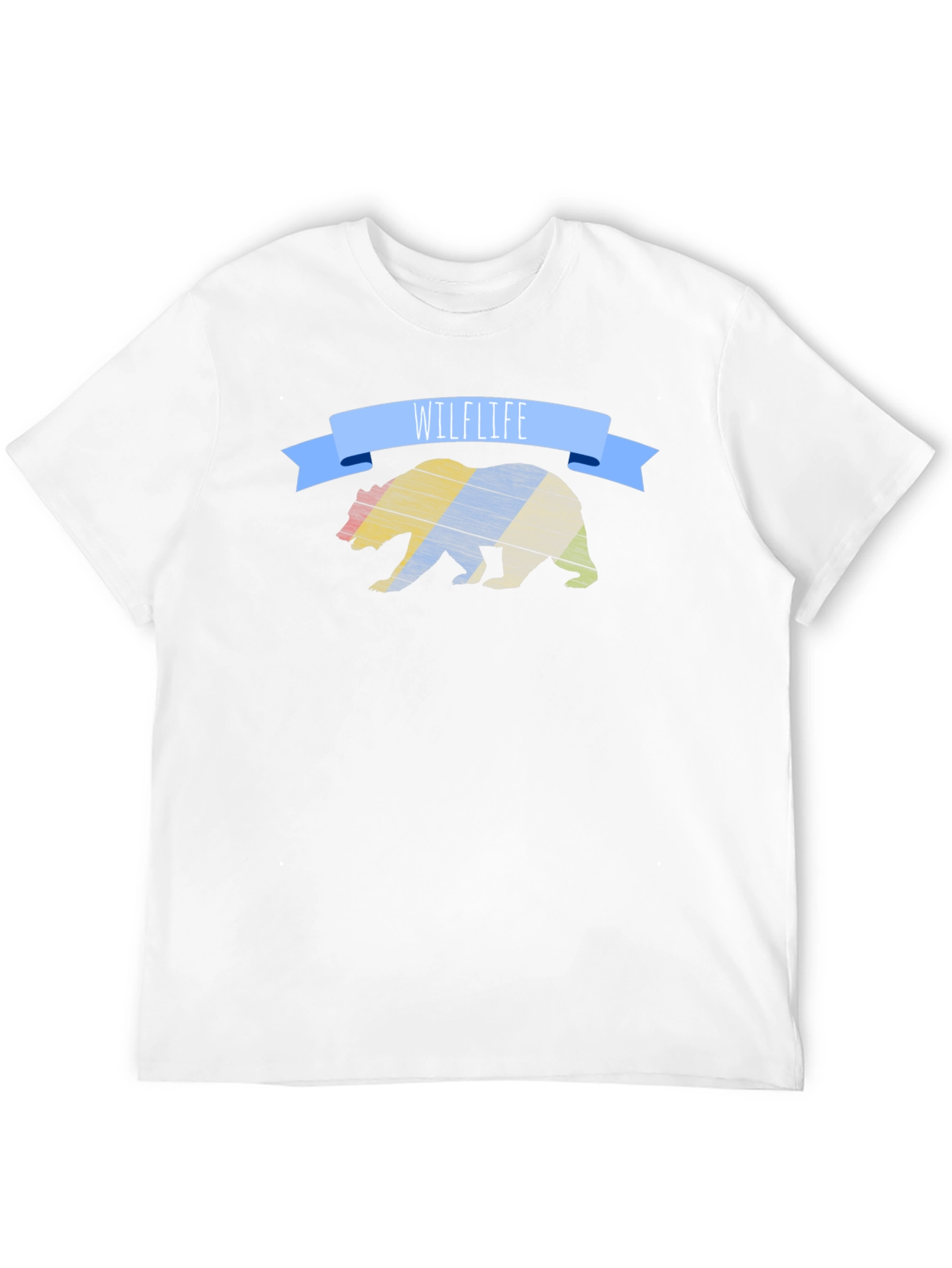 Wildlife Bear Graphic T-Shirt - Unisex Casual Tee