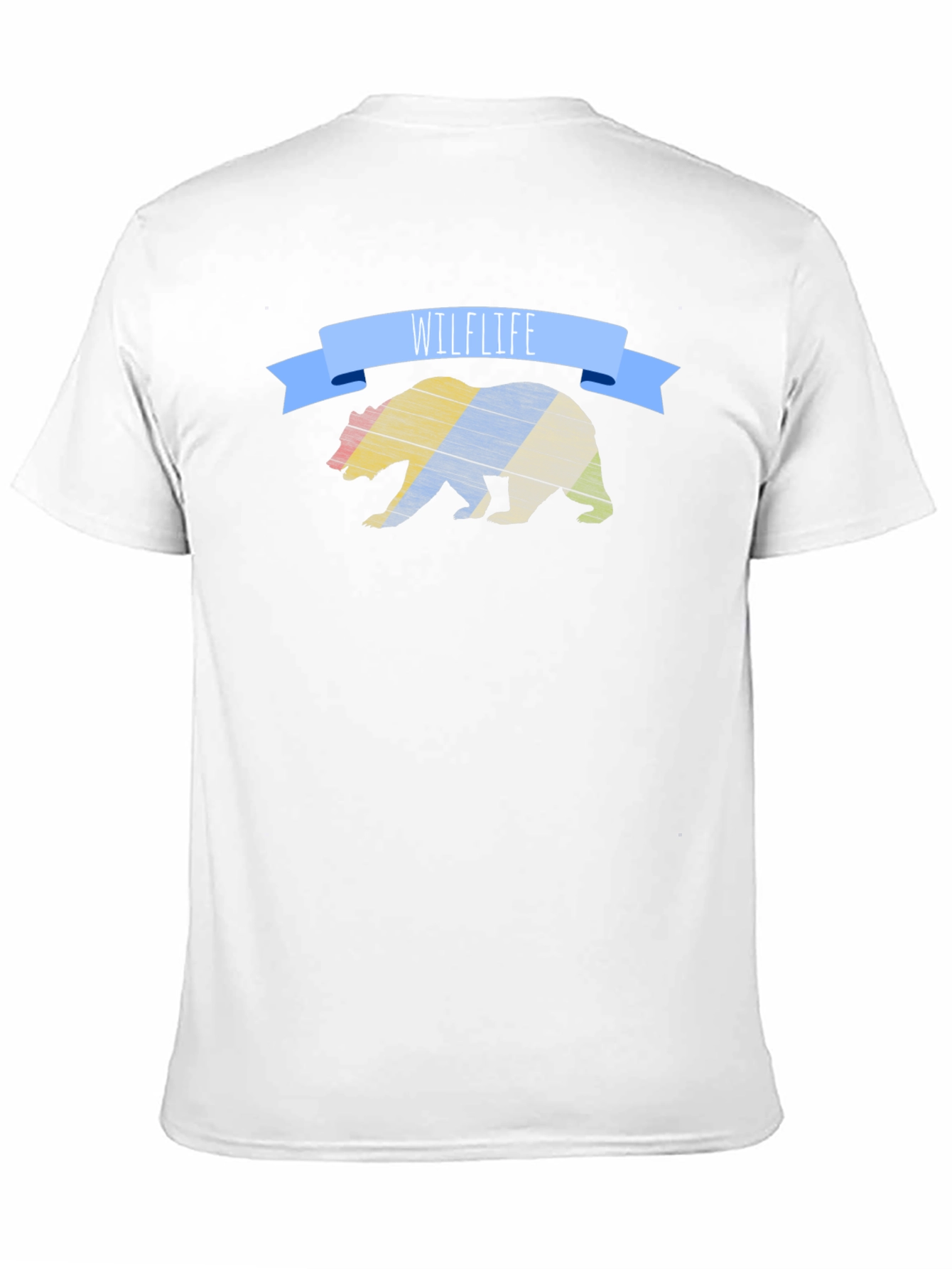 Wildlife Bear Graphic T-Shirt - Unisex Casual Tee