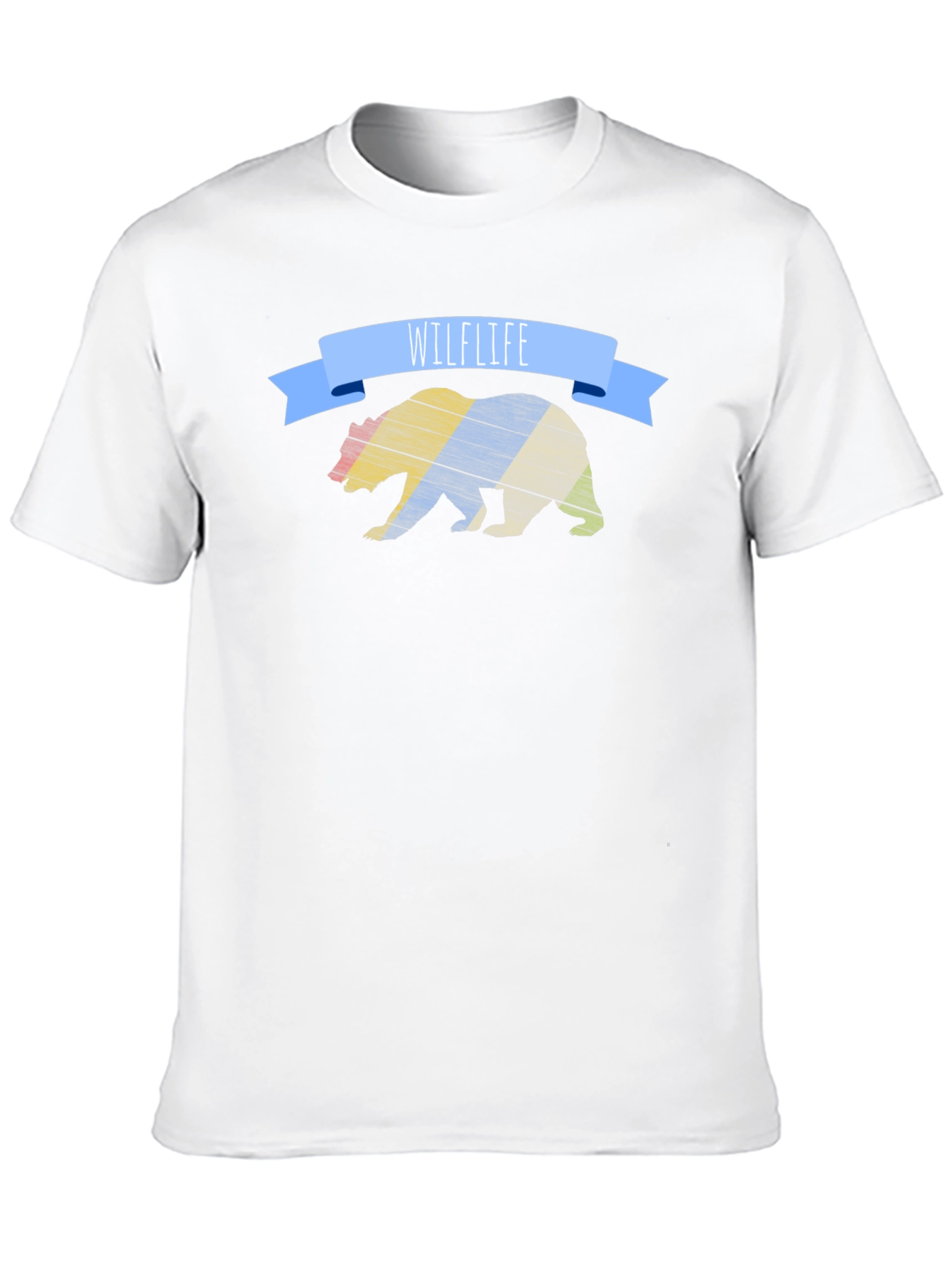Wildlife Bear Graphic T-Shirt - Unisex Casual Tee