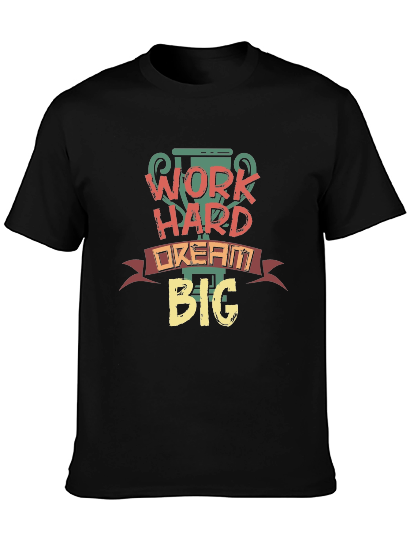 Work Hard Dream Big Graphic Tee