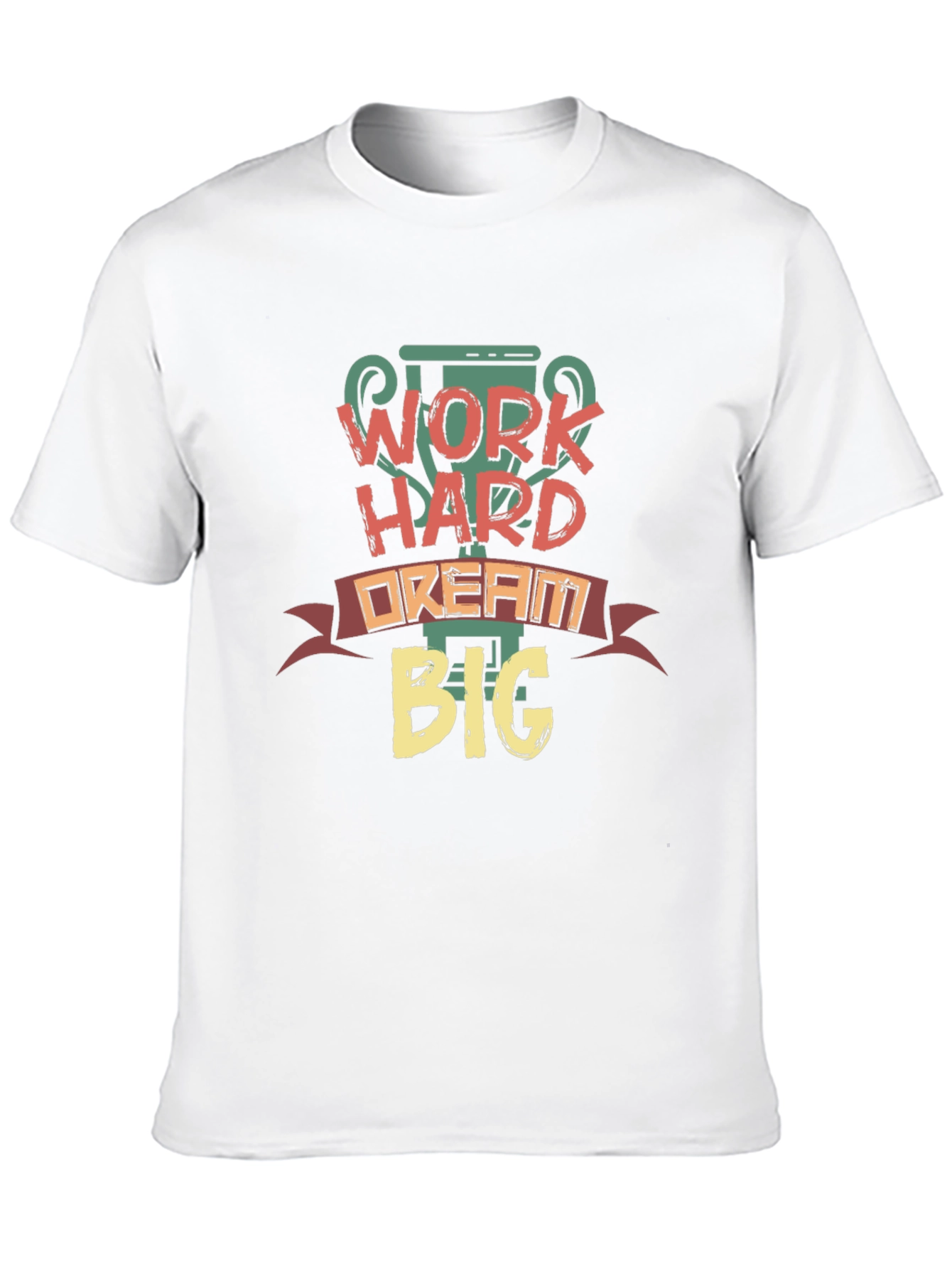 Work Hard Dream Big Graphic Tee