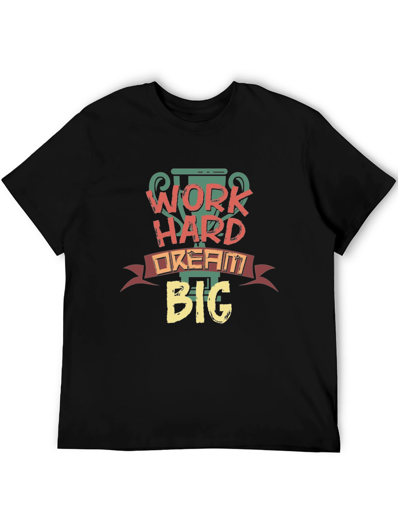 Work Hard Dream Big Graphic Tee