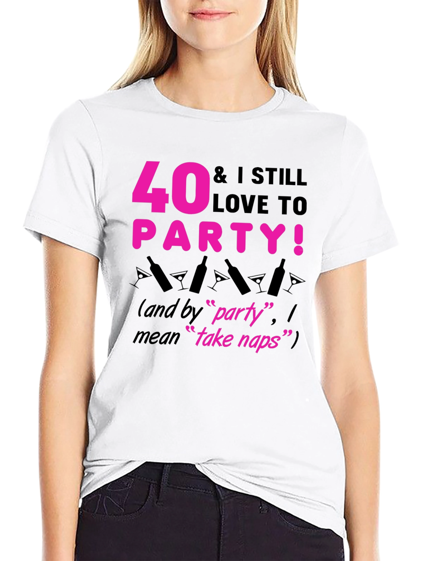 40 & Still Love to Party T-Shirt