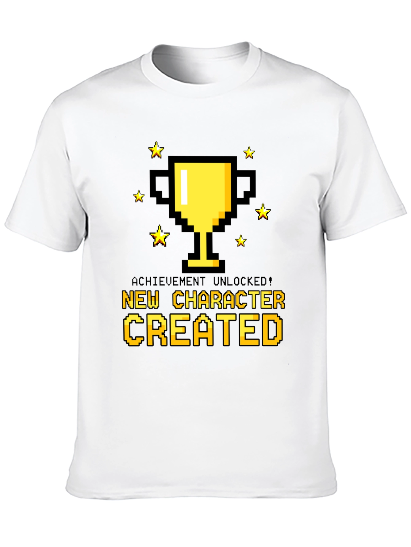 Achievement Unlocked: New Character Created T-Shirt