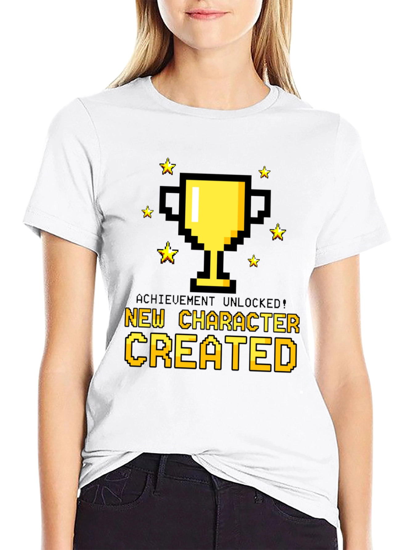 Achievement Unlocked: New Character Created T-Shirt