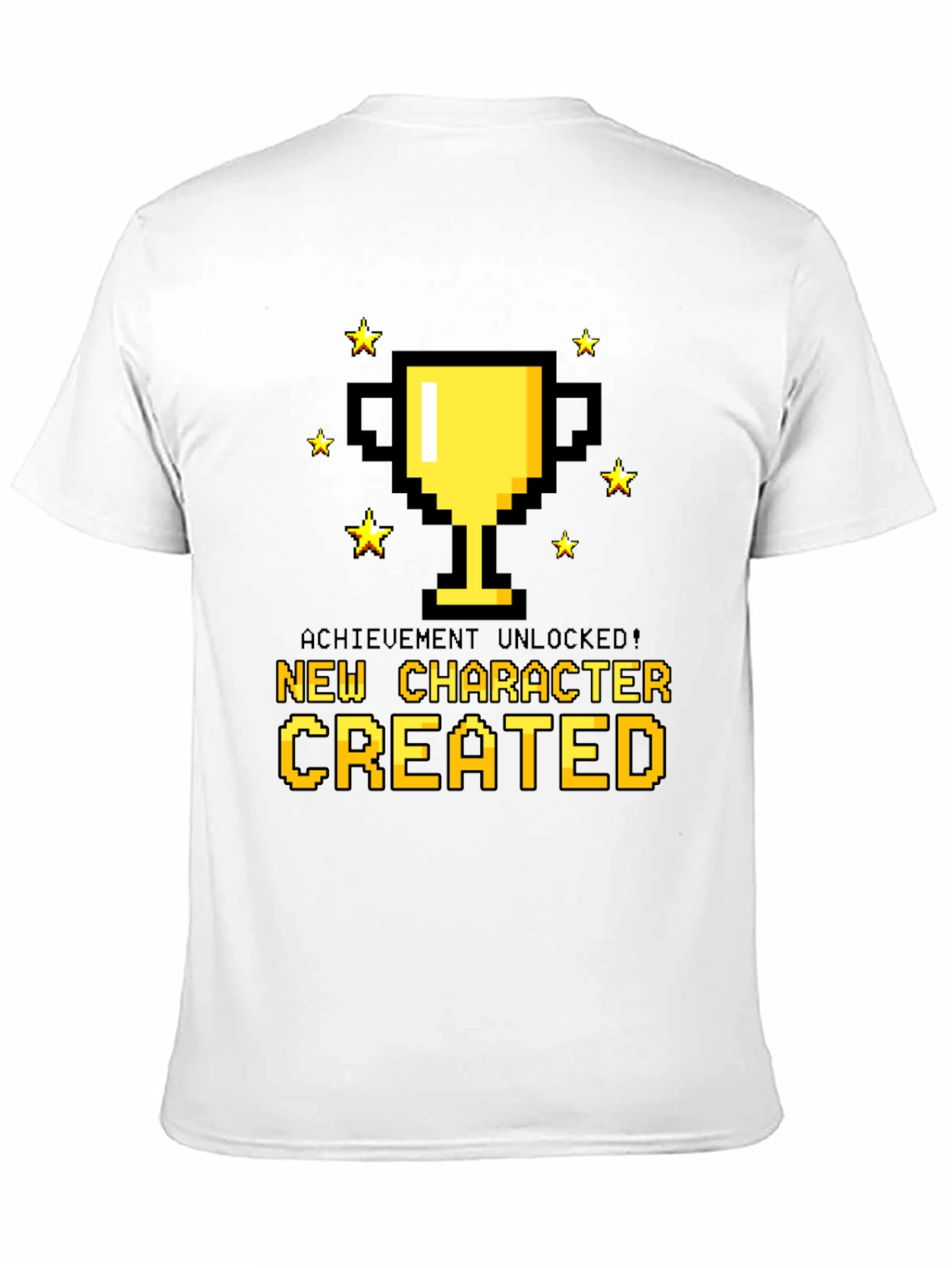 Achievement Unlocked: New Character Created T-Shirt