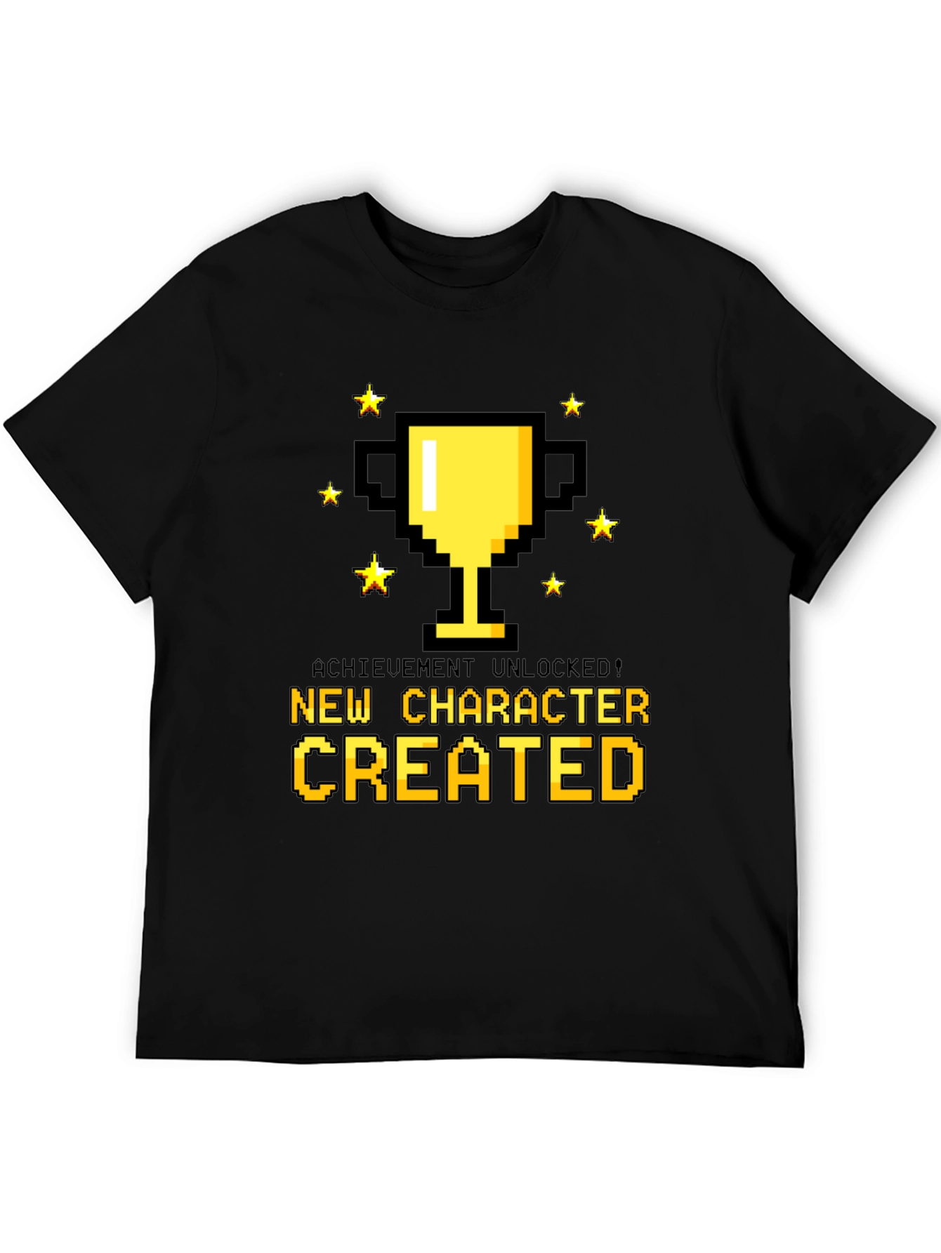 Achievement Unlocked: New Character Created T-Shirt