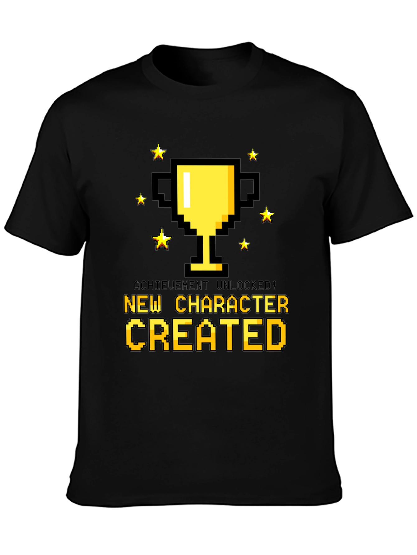 Achievement Unlocked: New Character Created T-Shirt