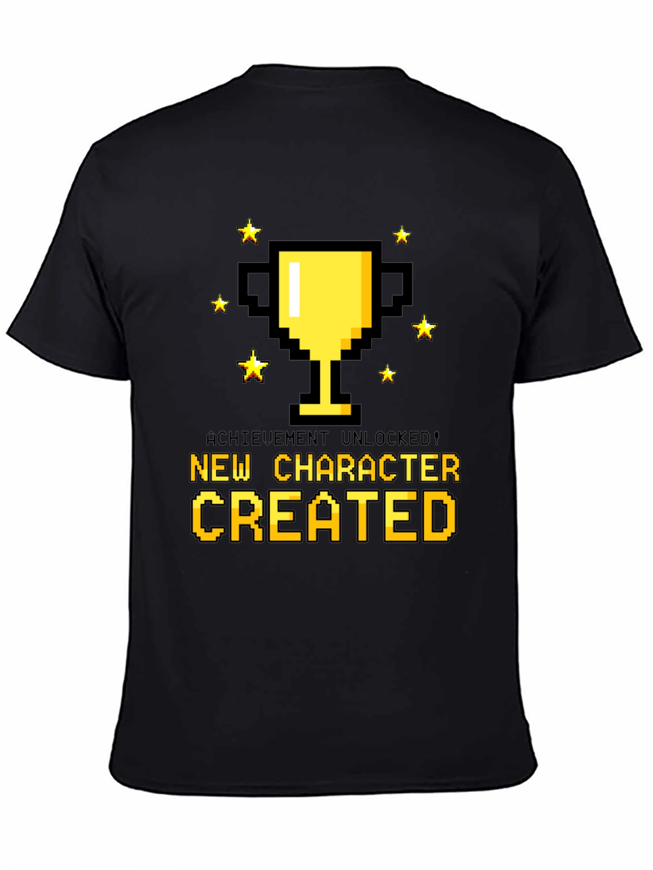 Achievement Unlocked: New Character Created T-Shirt
