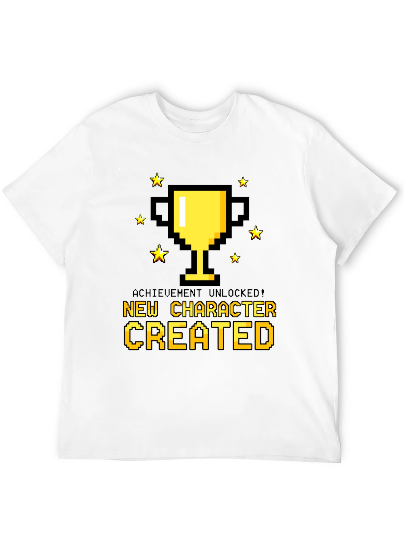 Achievement Unlocked: New Character Created T-Shirt